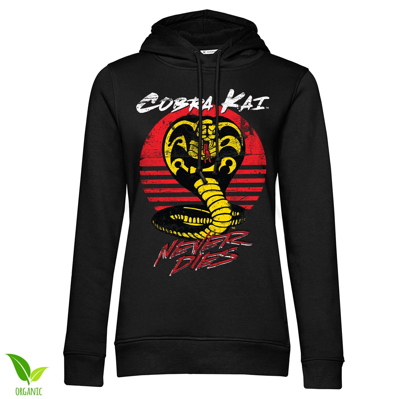 Cobra Kai Never Dies Girls Hoodie