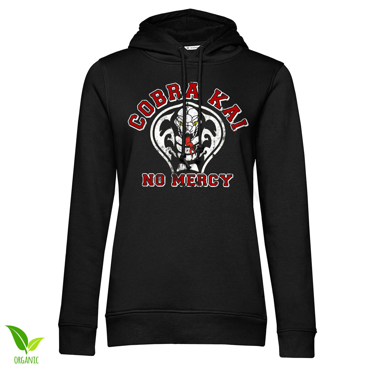 Cobra Kai - No Mercy Girls Hoodie