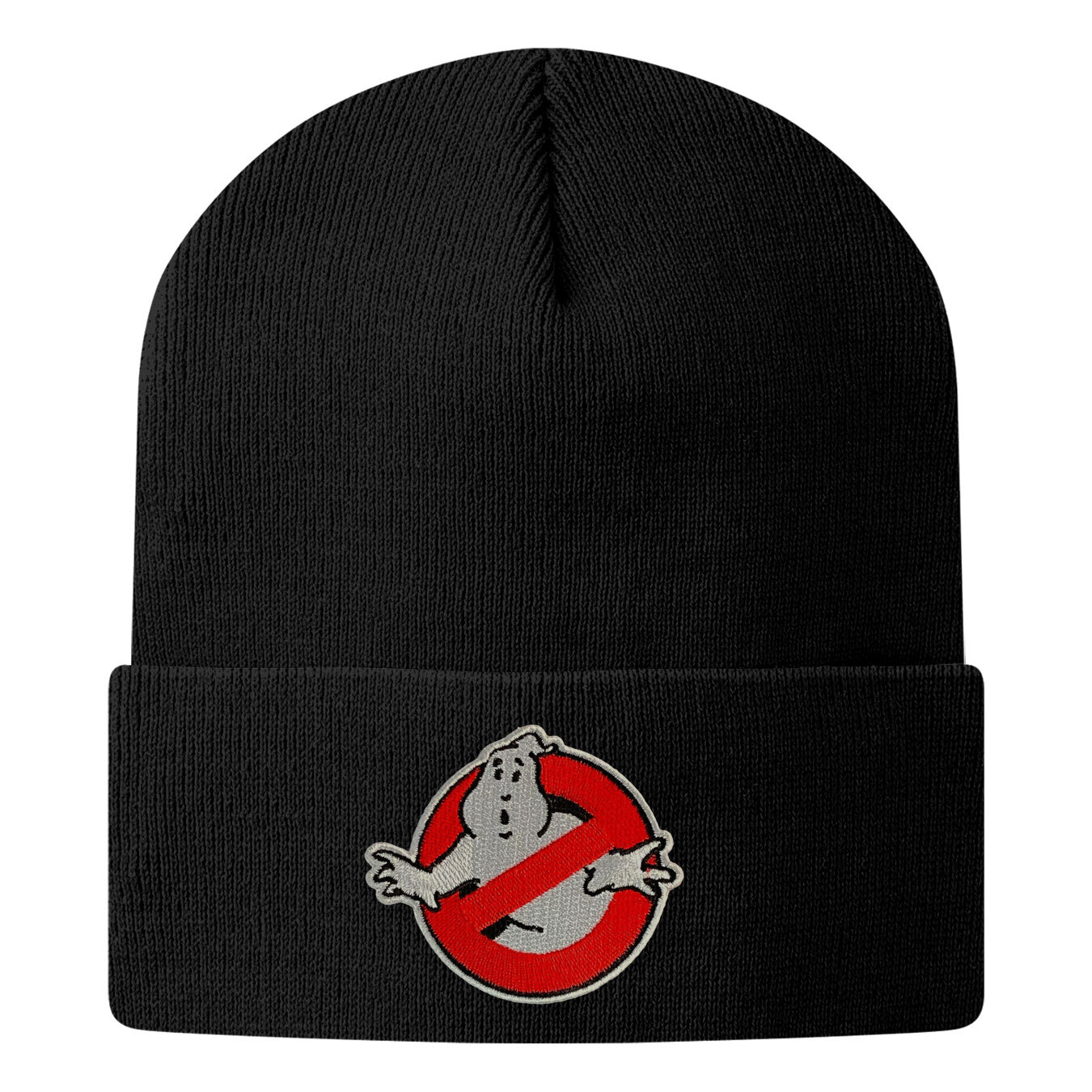 Ghostbusters Patch Beanie