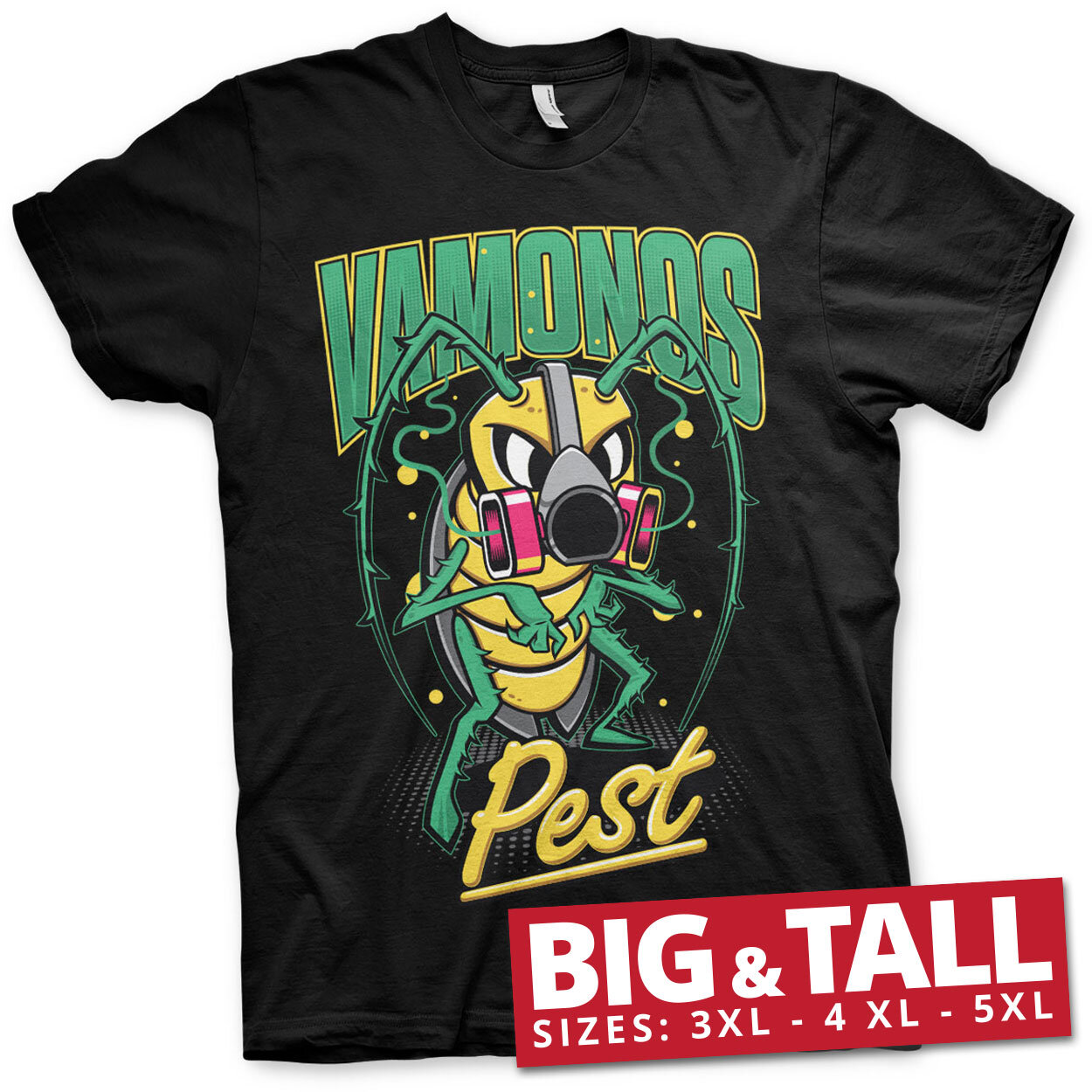 Breaking Bad - Vamanos Pest Bug Big & Tall T-Shirt