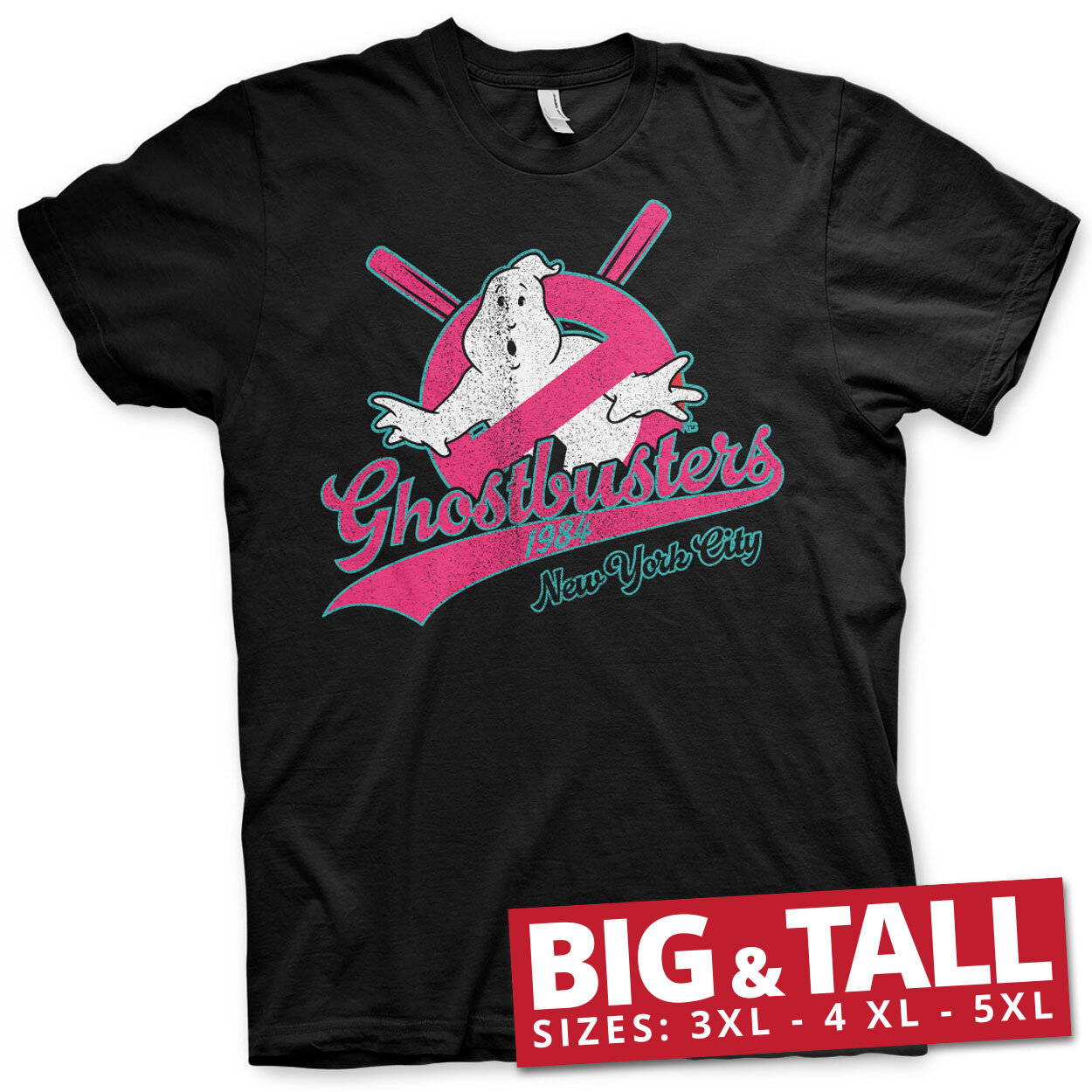 Ghostbusters - New York City Big & Tall T-Shirt