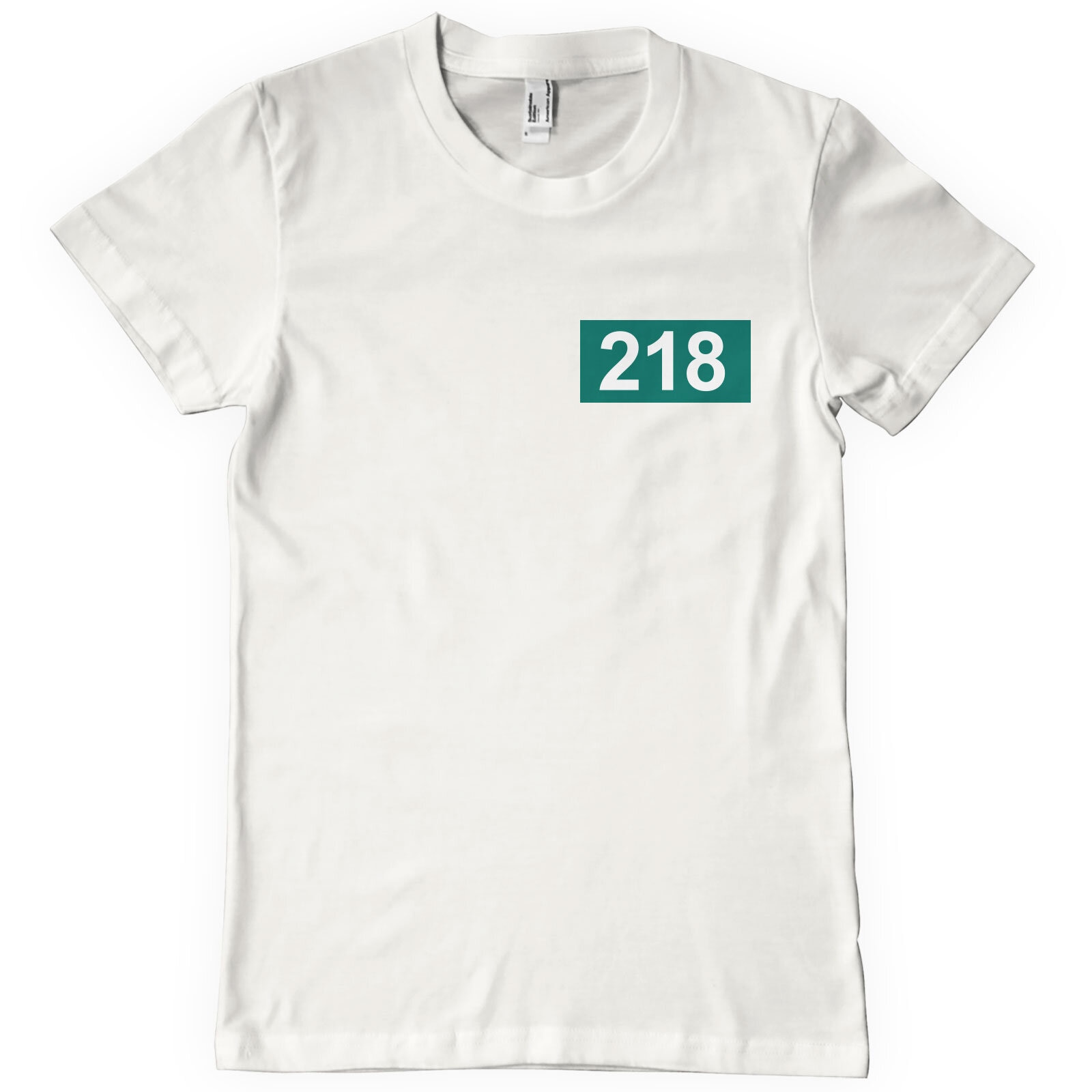 Squid Game 218 T-Shirt