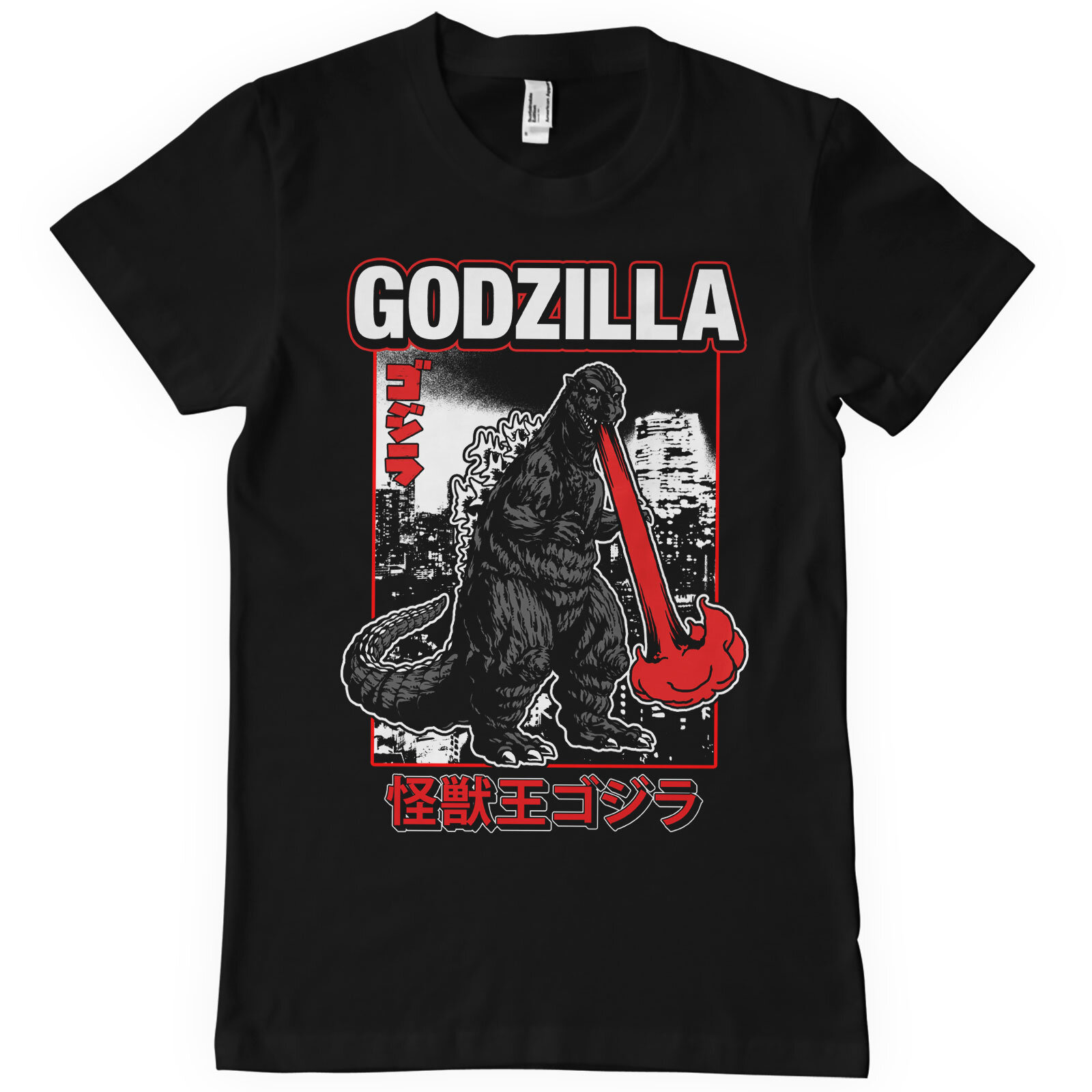 Godzilla - Atomic Breath T-Shirt