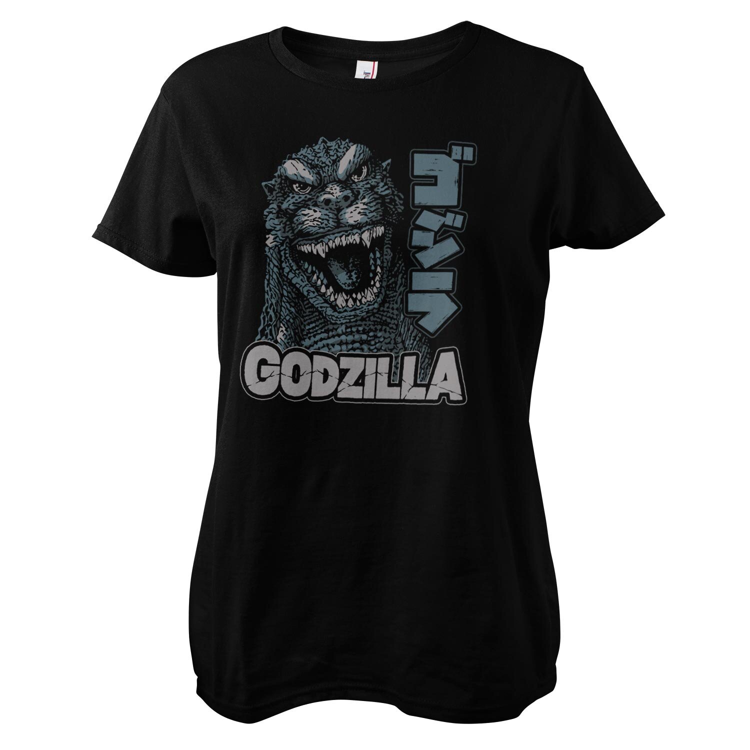 Godzilla Roar Girly Tee