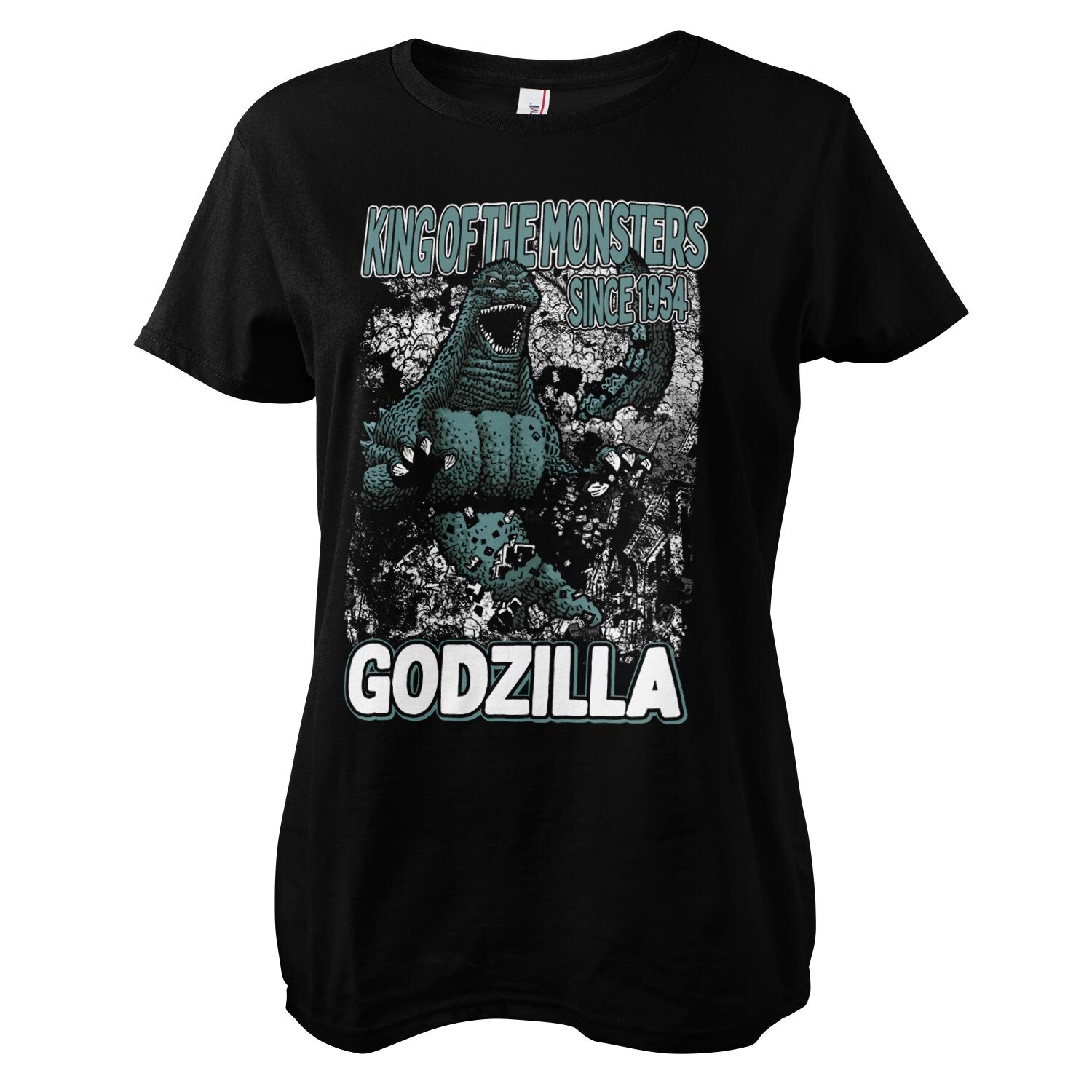 Godzilla Since 1954 Girly Tee