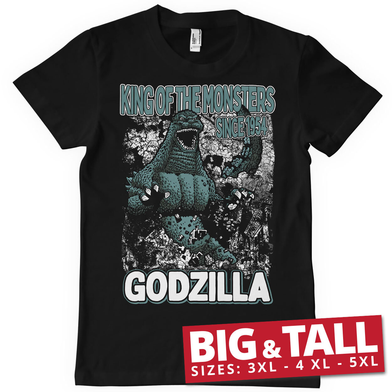 Godzilla Since 1954 Big & Tall T-Shirt