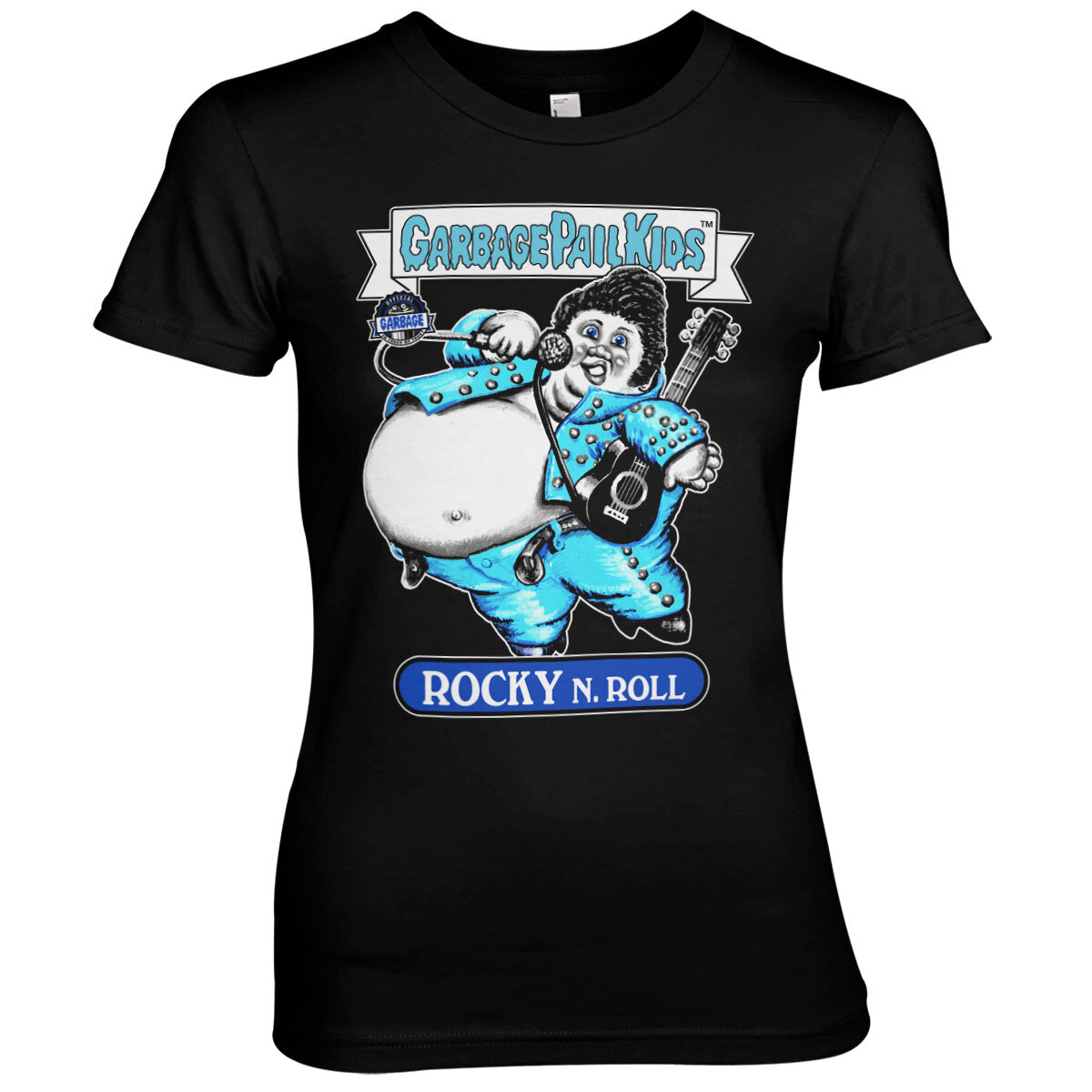 Rocky N. Roll Girly Tee