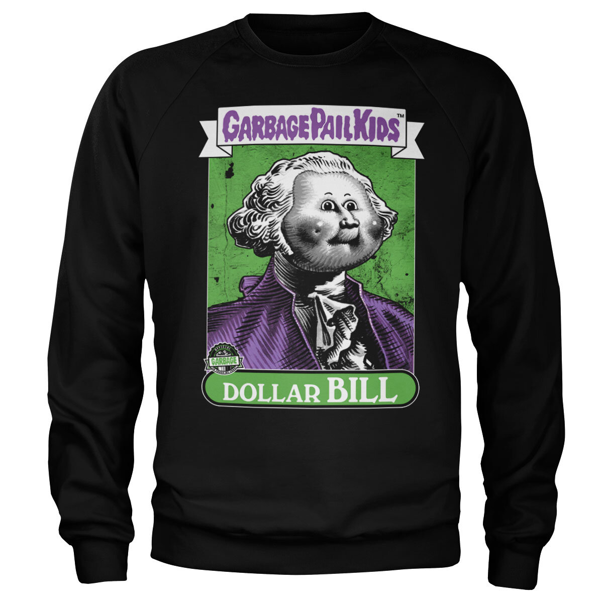 Dollar Bill Sweatshirt