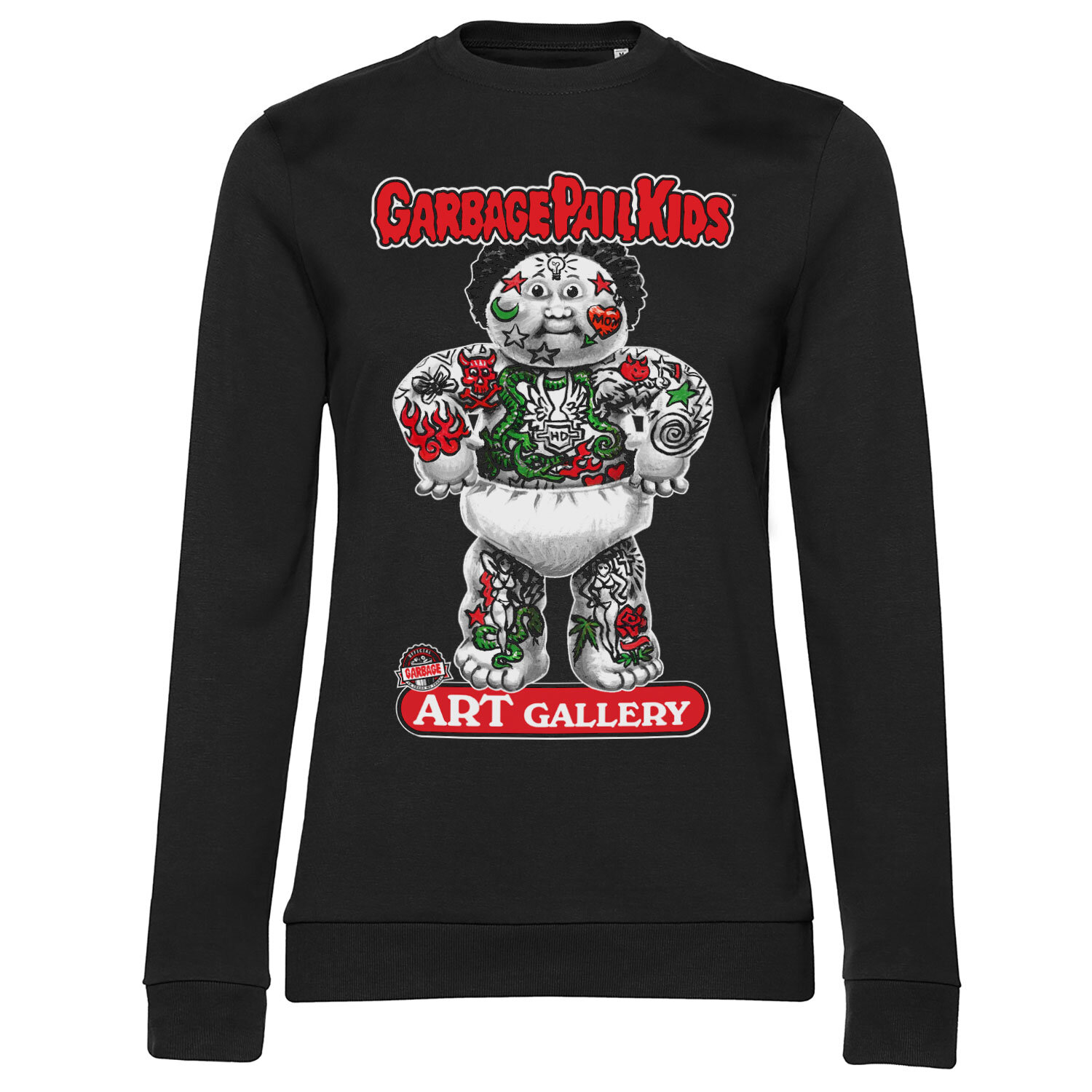 Art Gallery Girly Sweatshirt