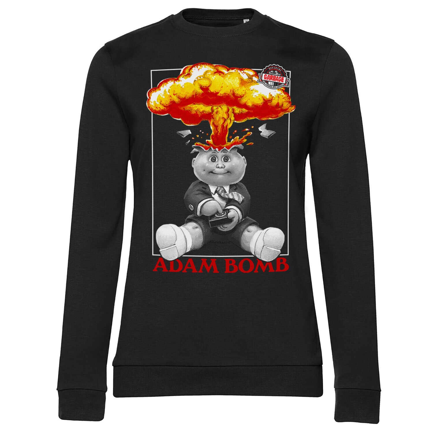Adam Bomb Girly Sweatshirt