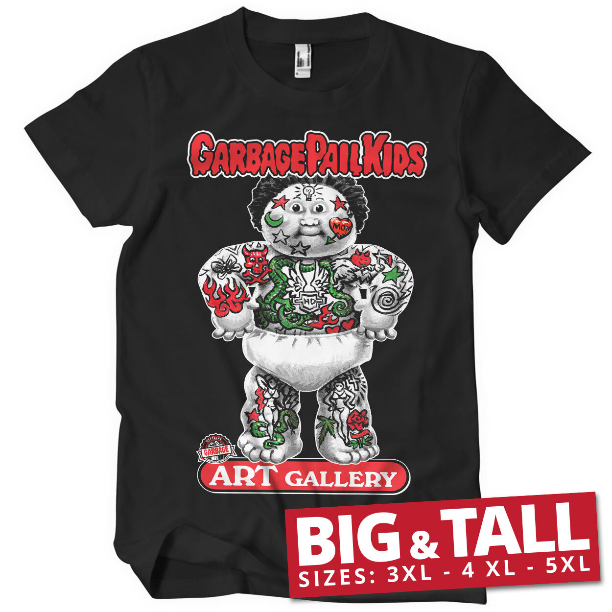 Art Gallery Big & Tall T-Shirt
