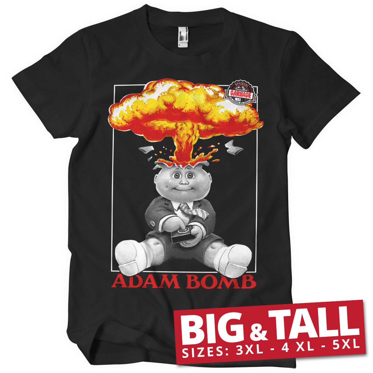 Adam Bomb Big & Tall T-Shirt