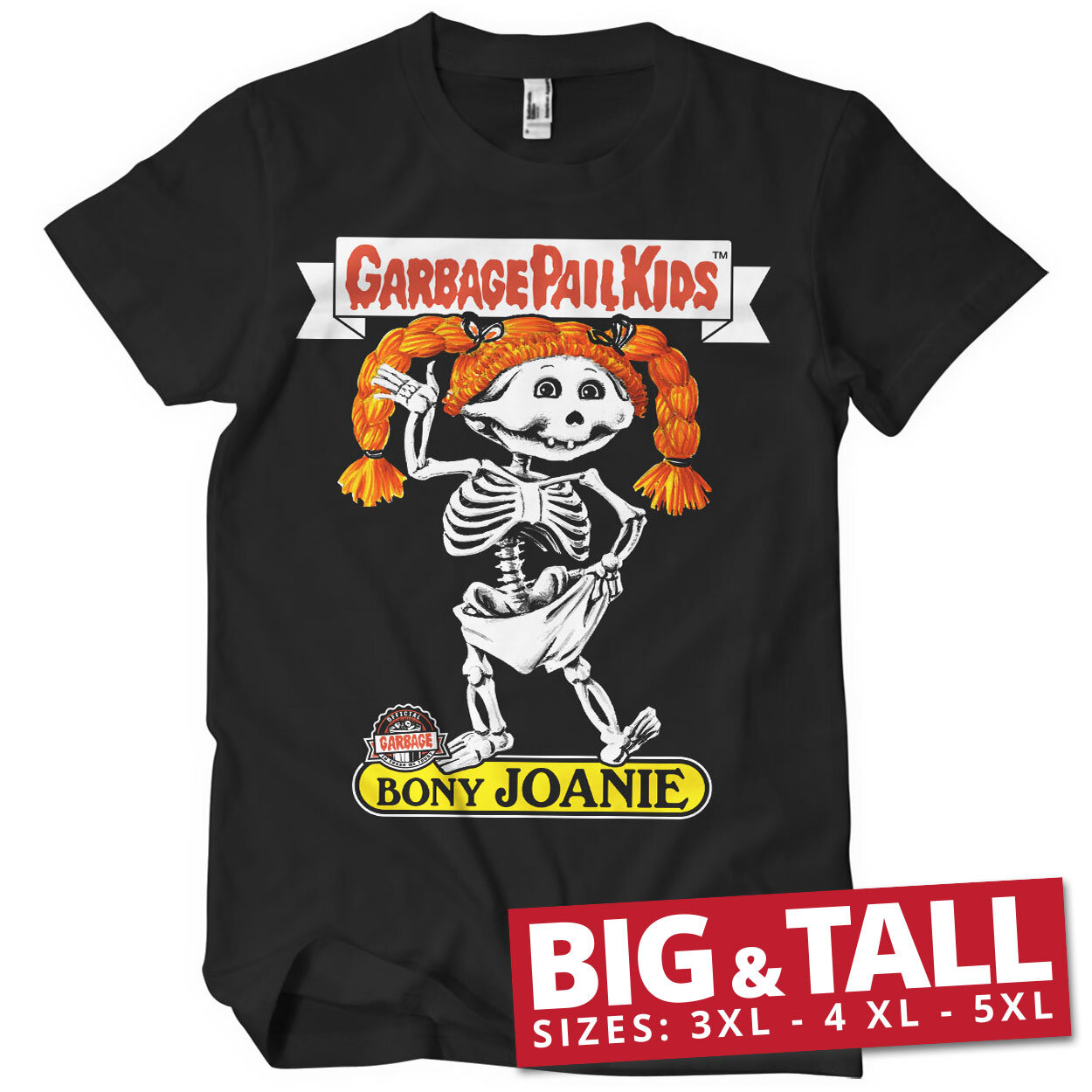 Bony Joanie Big & Tall T-Shirt