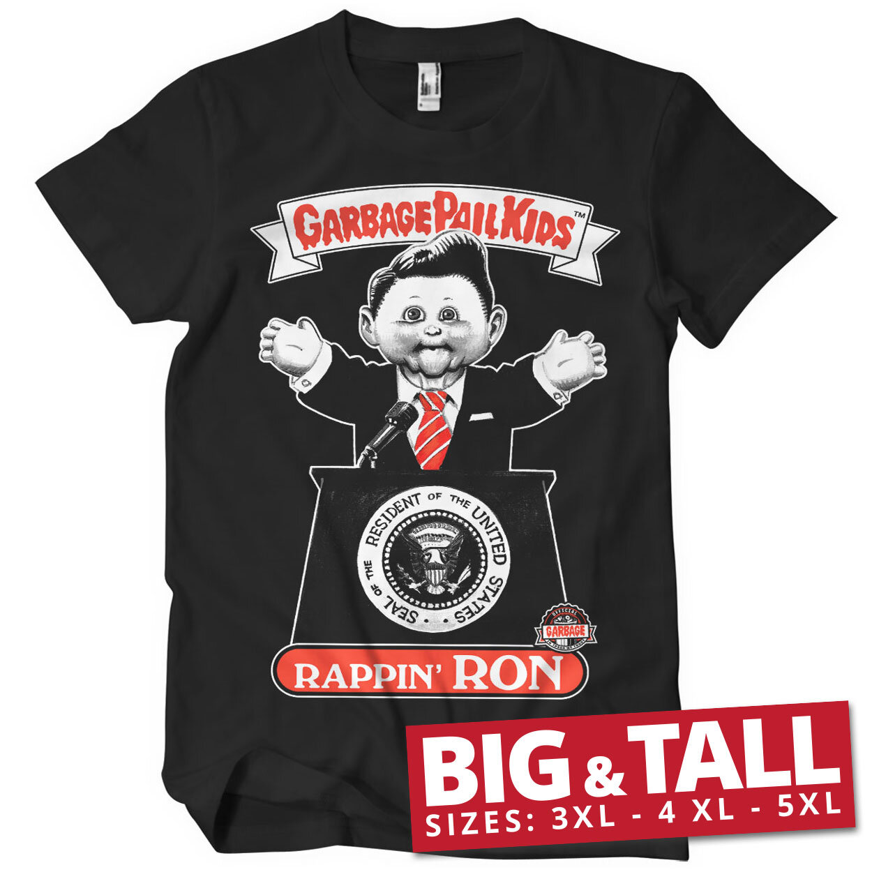 Rappin' Ron Big & Tall T-Shirt