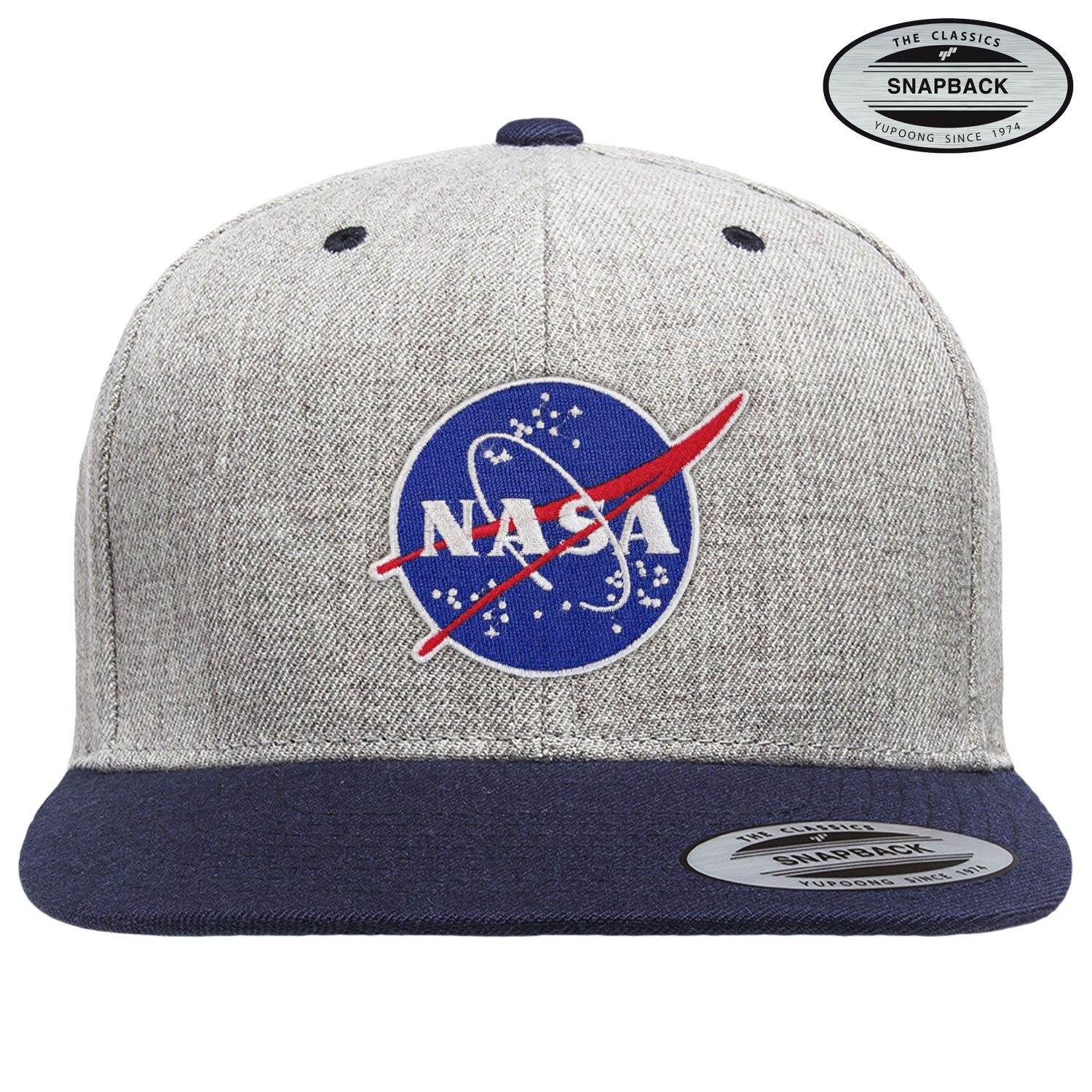 NASA Insignia Premium Snapback Cap