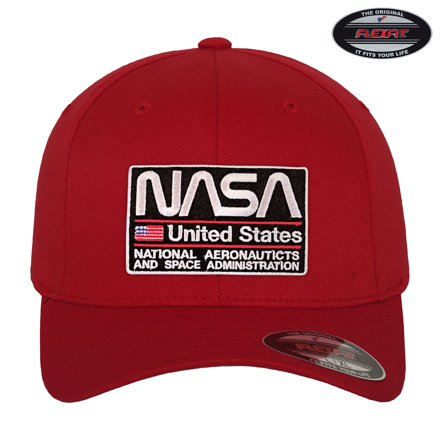 NASA United States Flexfit Cap