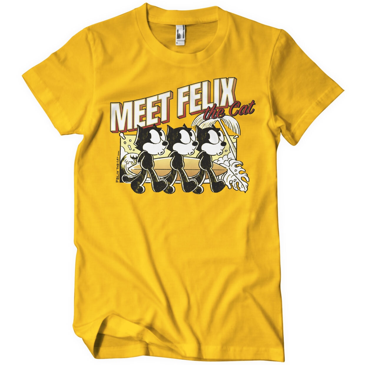 Meet Felix The Cat T-Shirt