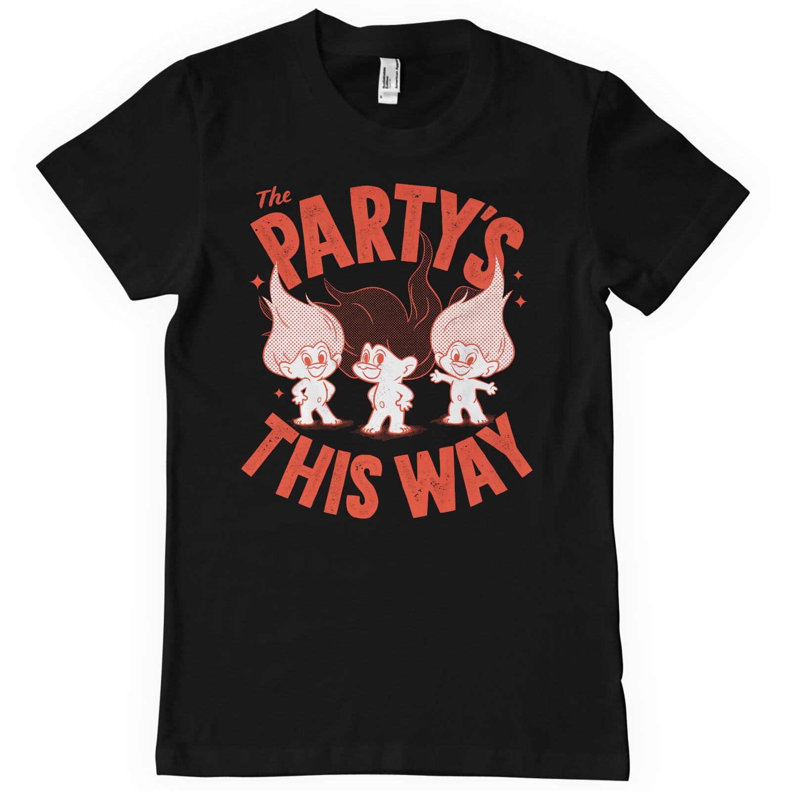 The Party's This Way T-Shirt