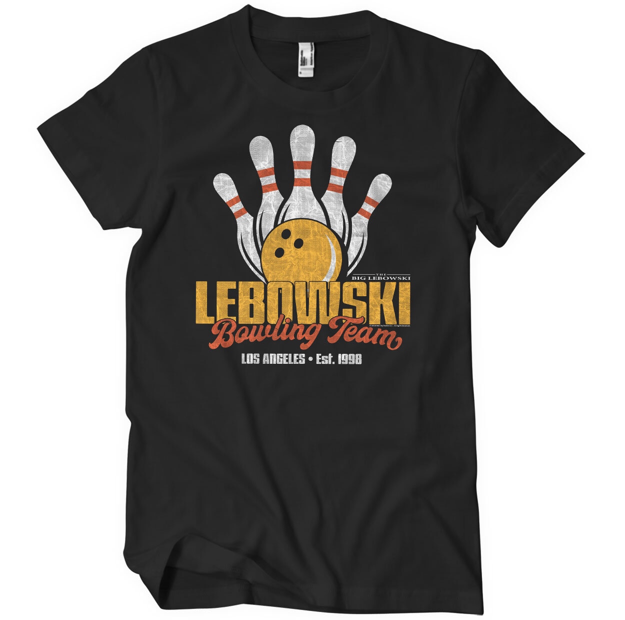Lebowski Bowling Team T-Shirt