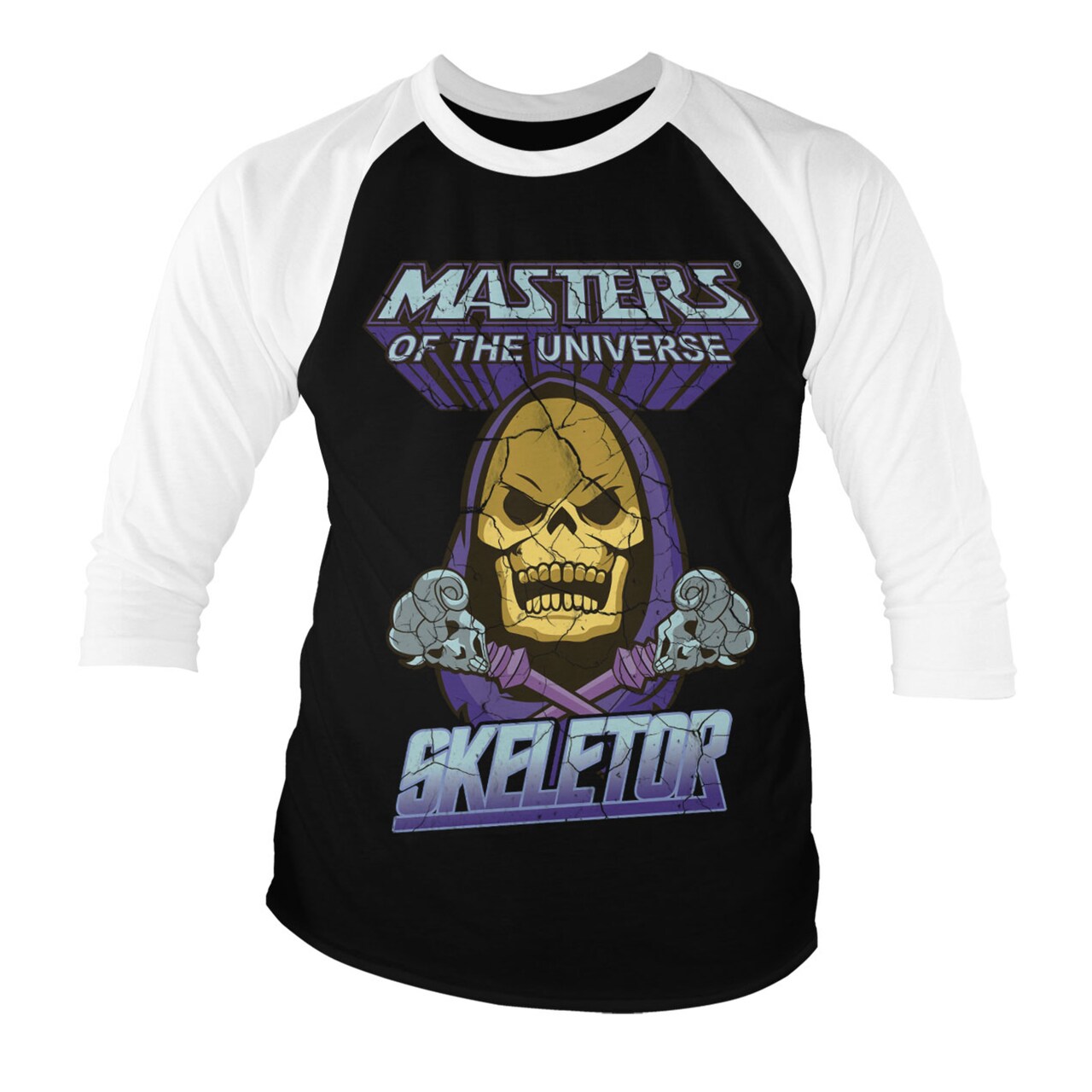 Masters Of The Universe - Skeletor Baseball 3/4 Sleeve Tee - Shirtstore
