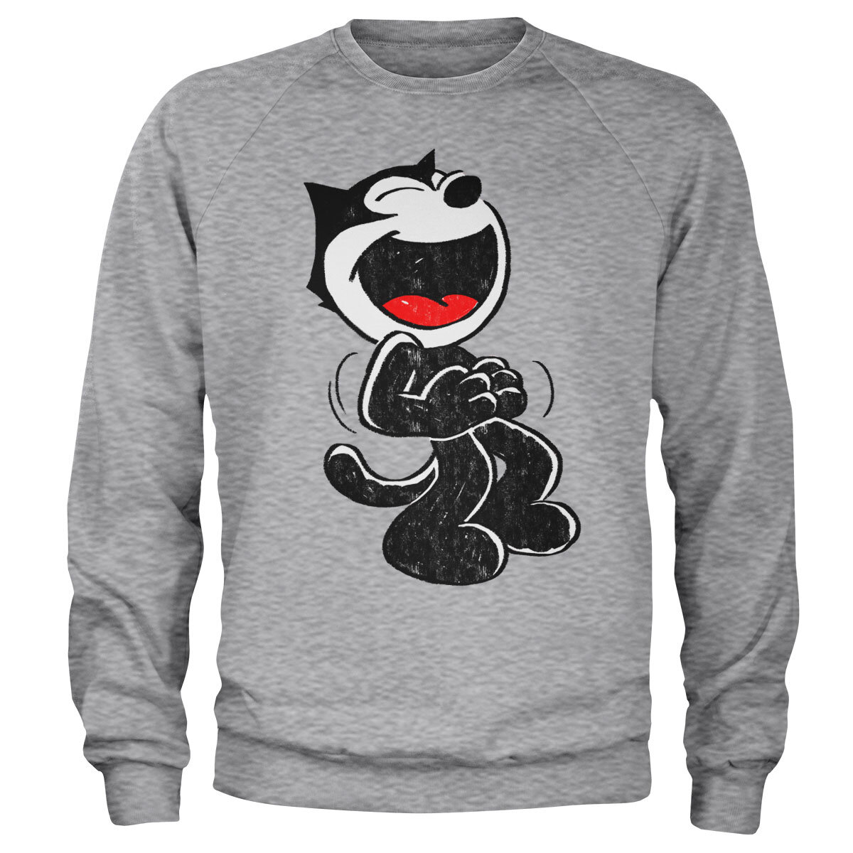 Hand Drawn Felix The Cat Sweatshirt