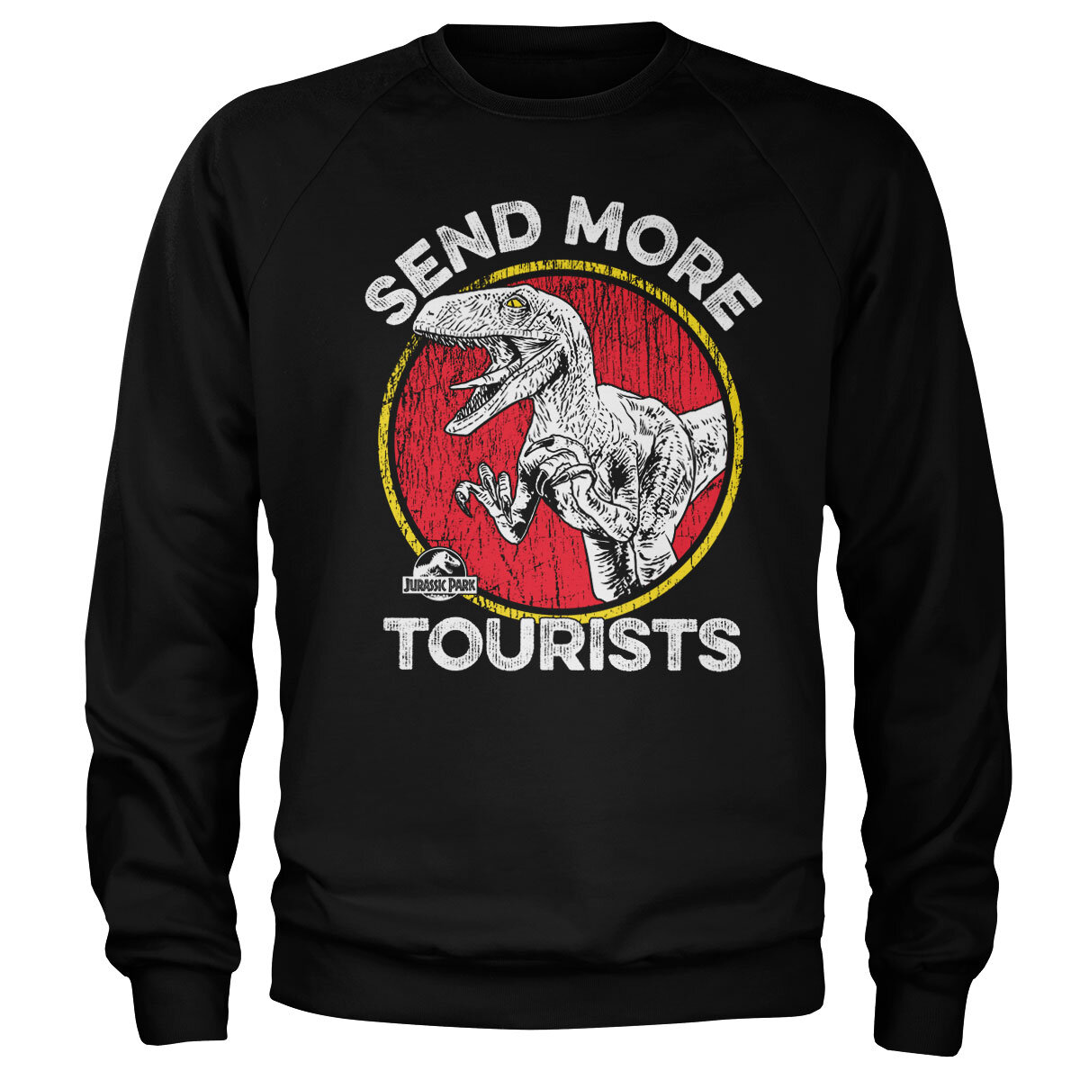 Jurassic Park - Send More Tourists Sweatshirt