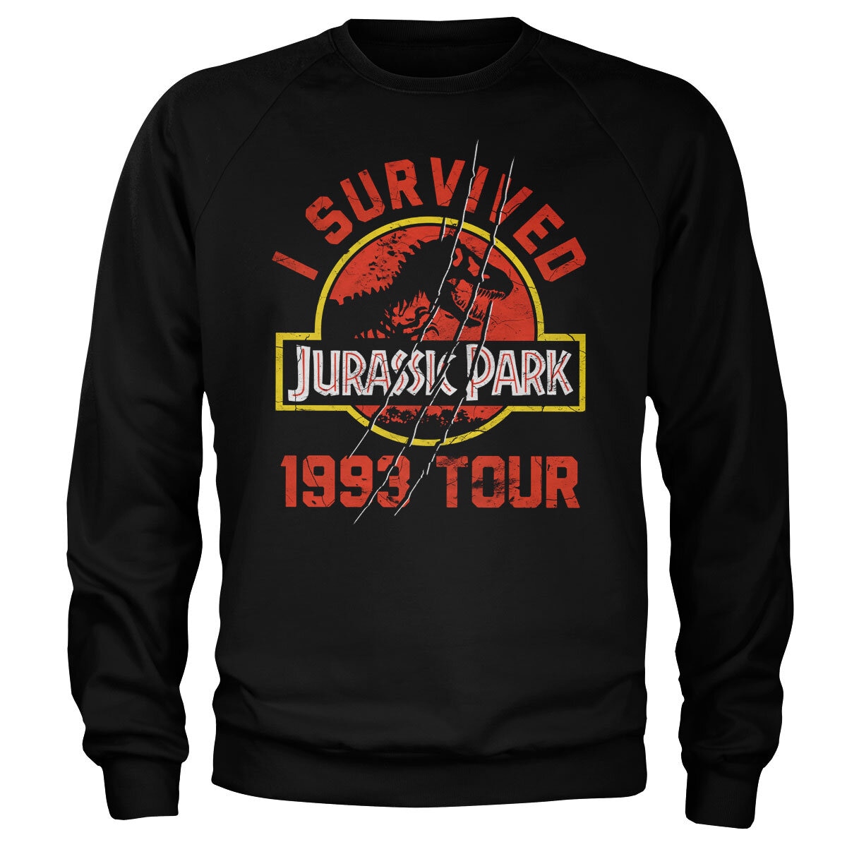 Jurassic Park 1993 Tour Sweatshirt