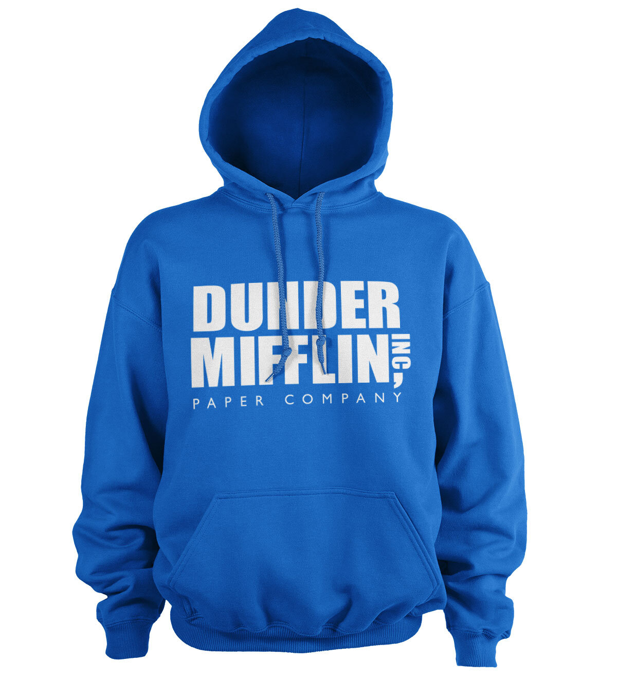Dunder Mifflin Inc. Logo Hoodie