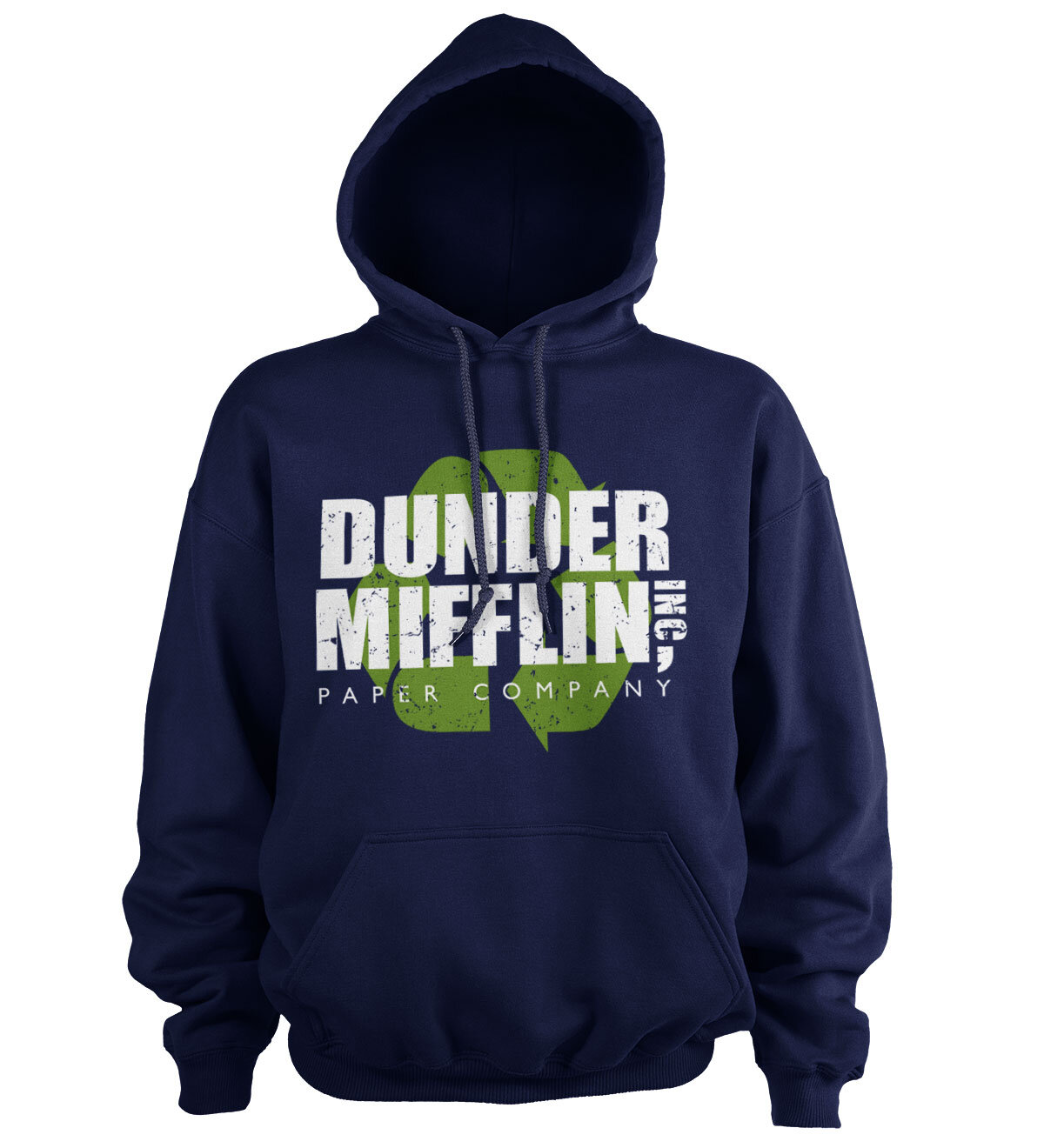 Dunder Mifflin Recycle Logo Hoodie