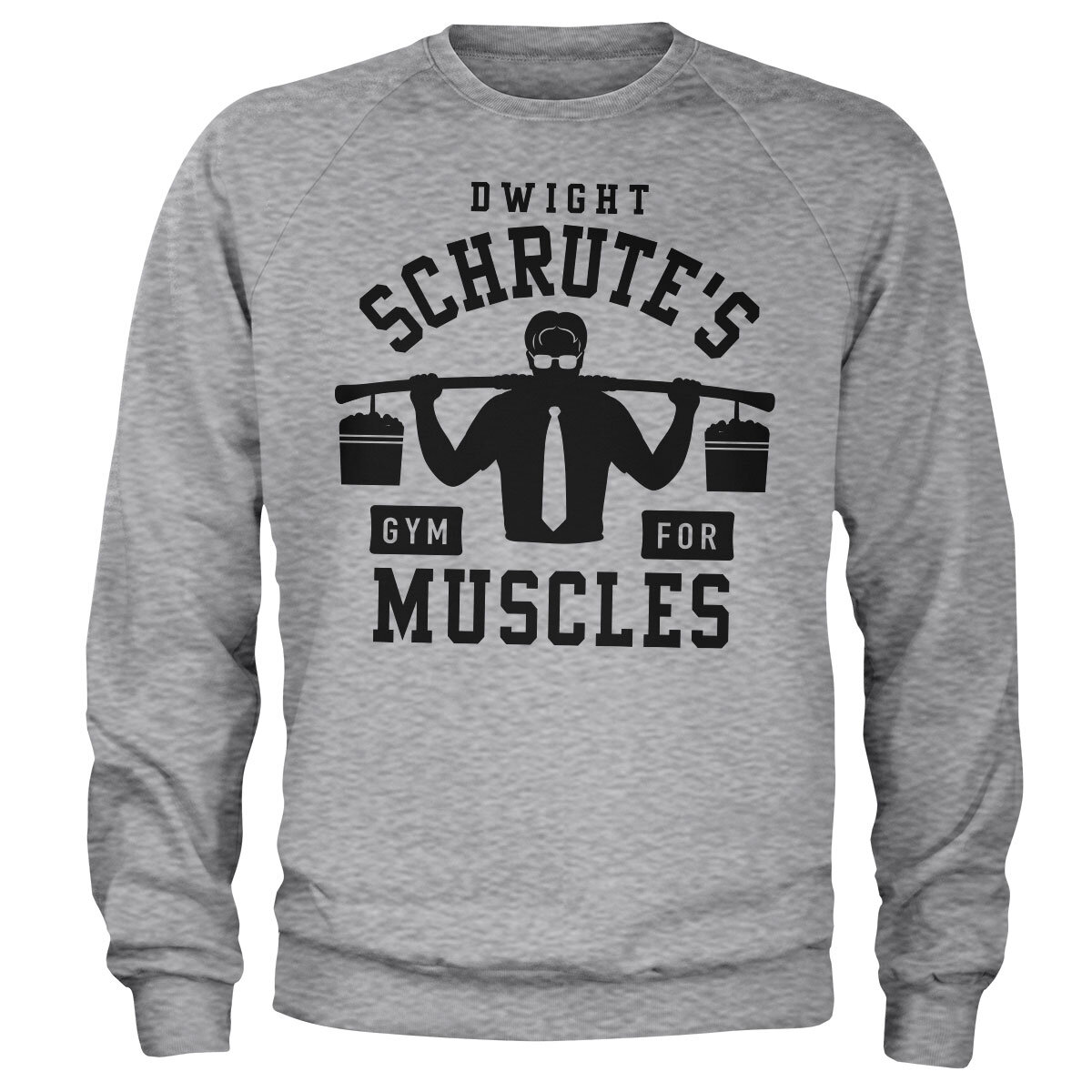 Dwight Schrute's Gym Sweatshirt