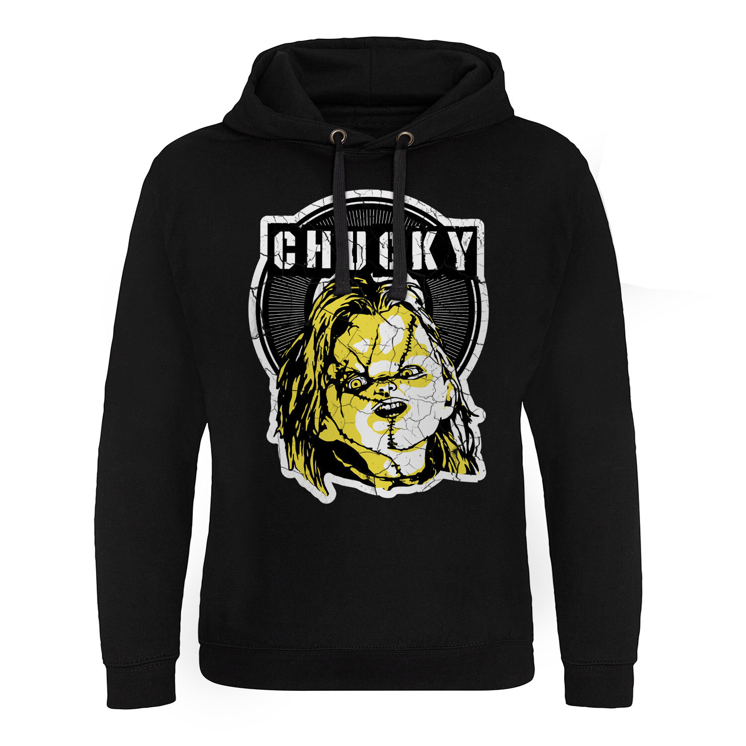 Cracked Chucky Epic Hoodie