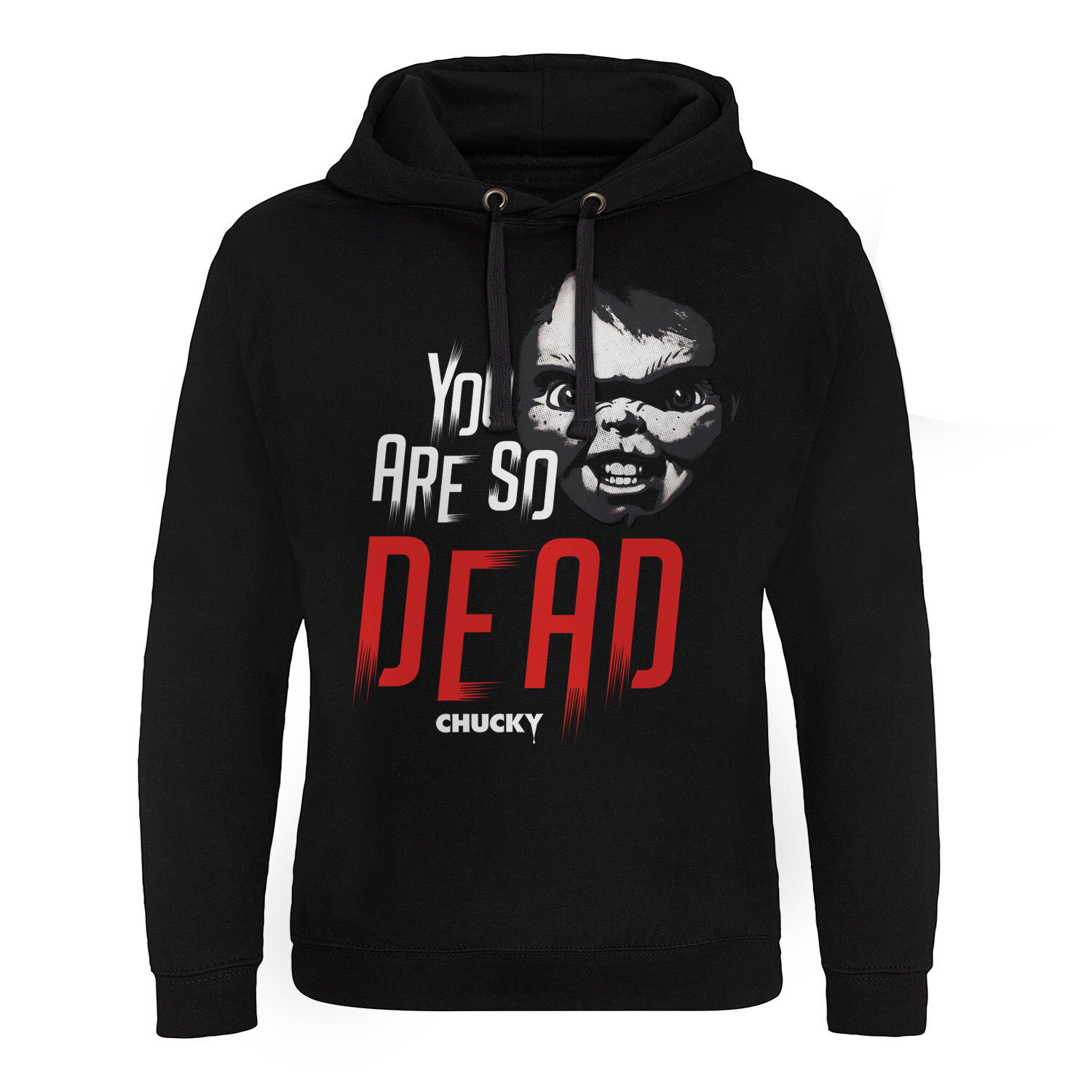 Chucky - You Are So Dead Epic Hoodie