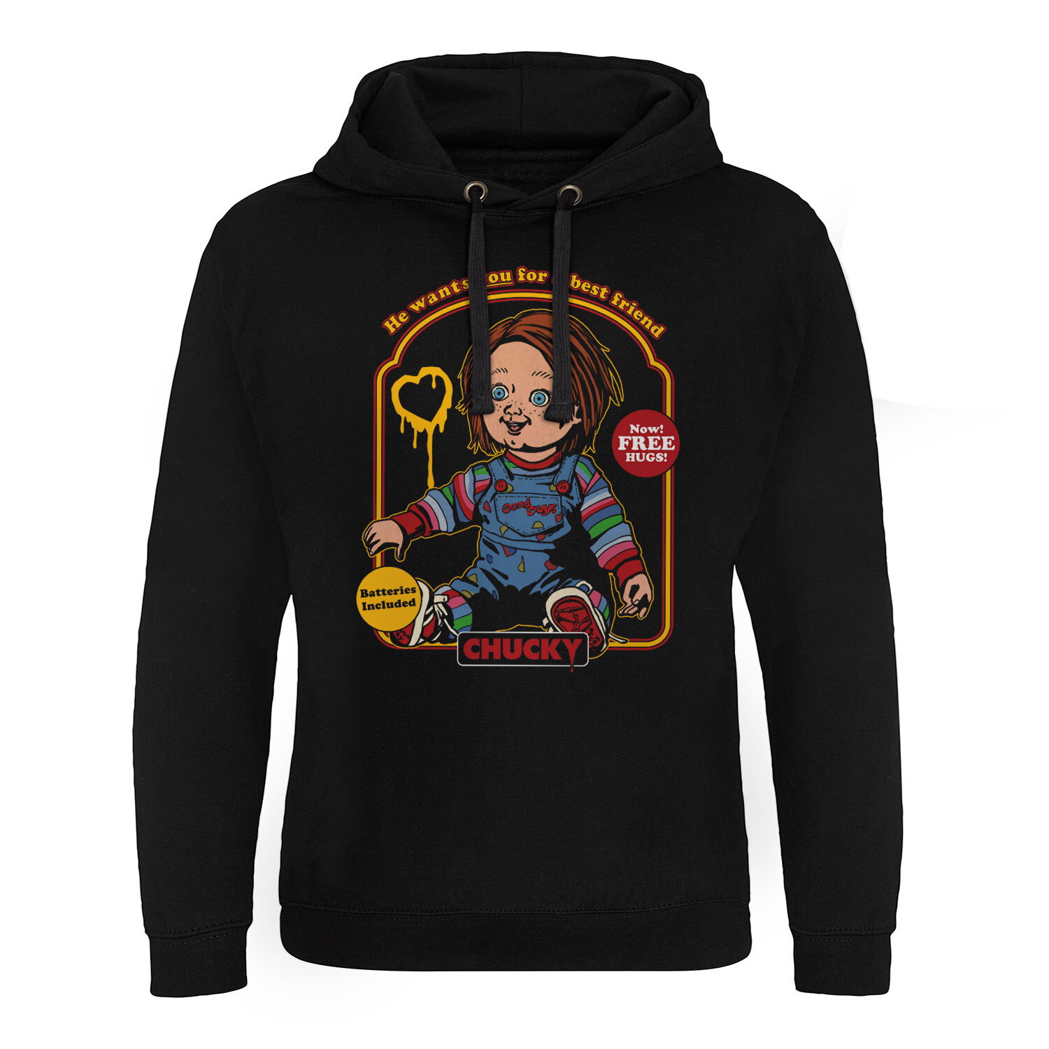 Chucky Toy Box Epic Hoodie