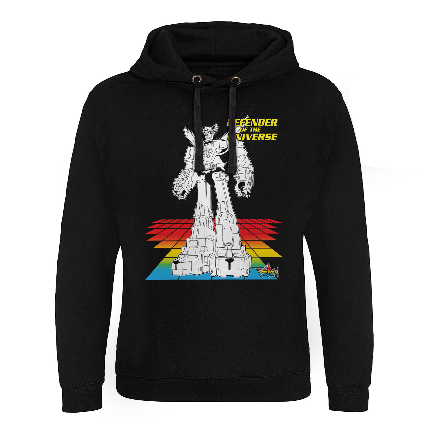 Voltron - Defender Of The Universe Epic Hoodie