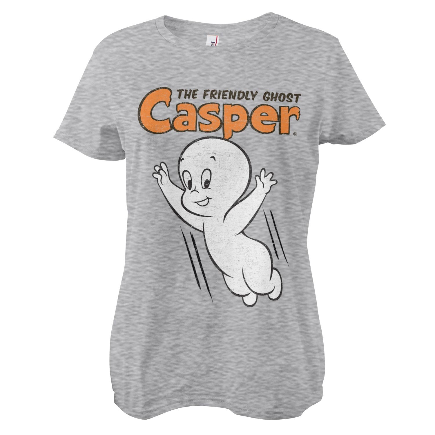 Casper - The Friendly Ghost Girly Tee