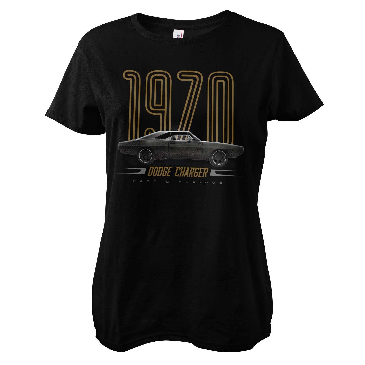 1970 Dodge Charger Girly Tee
