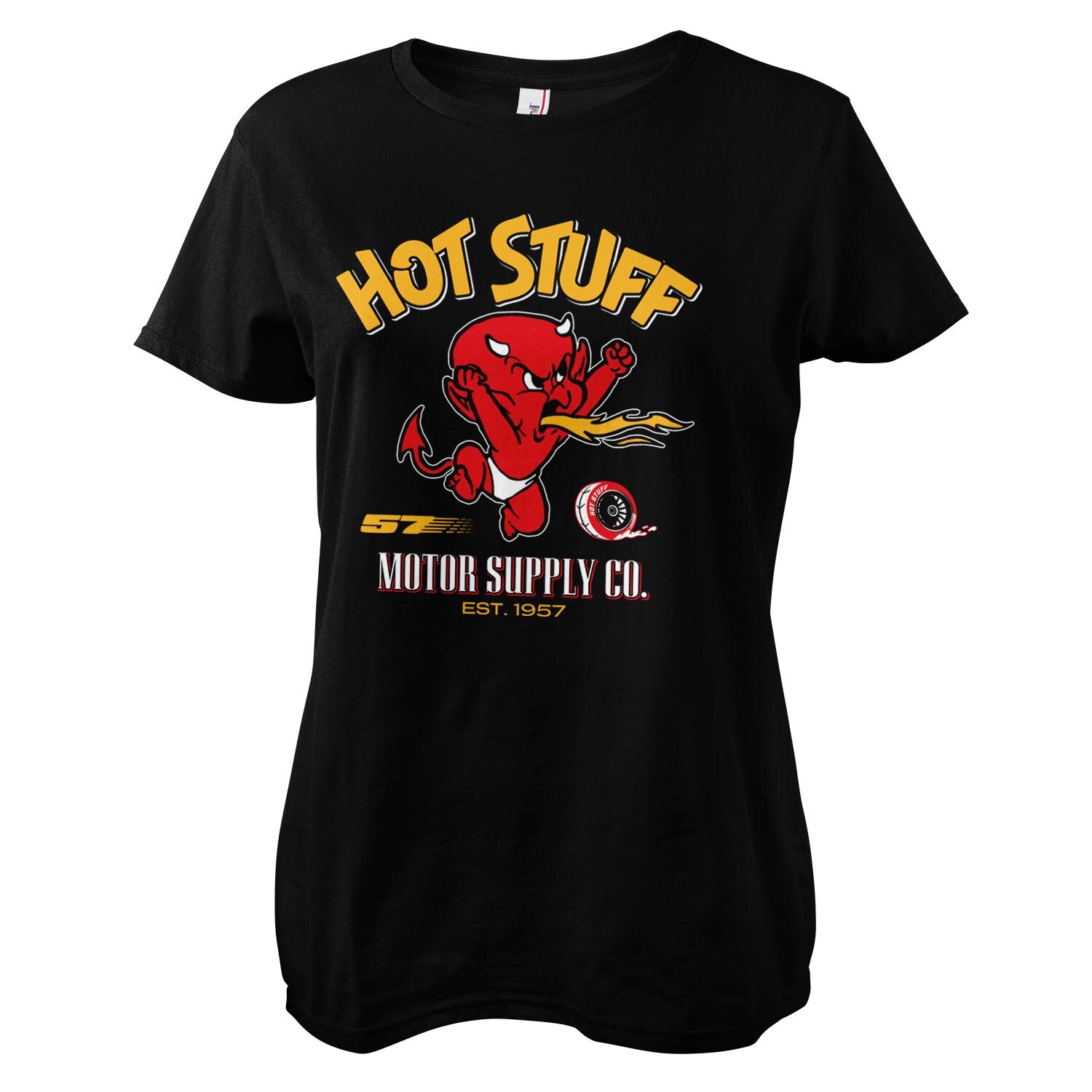 Hot Stuff - Motor Supply Co Girly Tee
