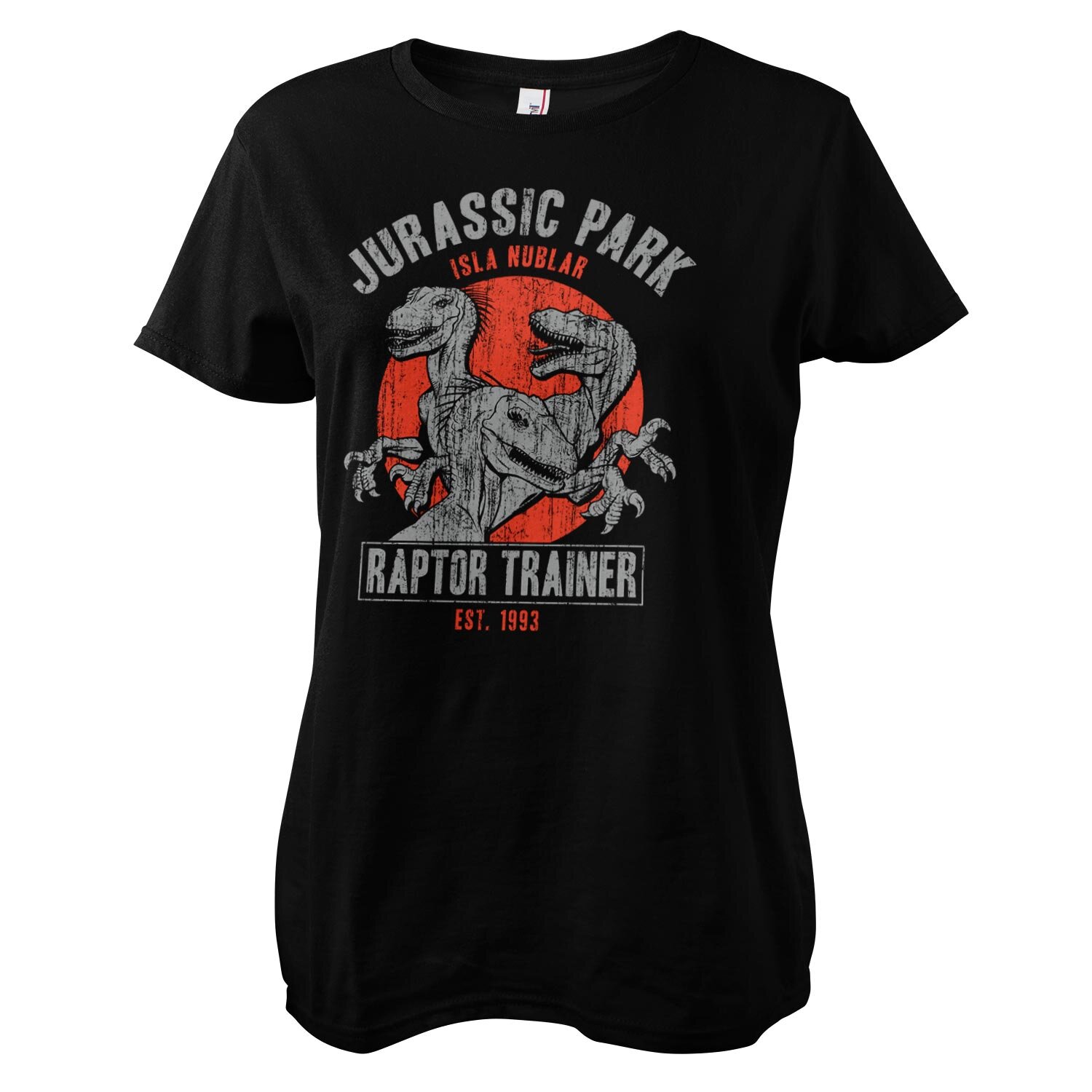 Jurassic Park - Raptor Trainer Girly Tee