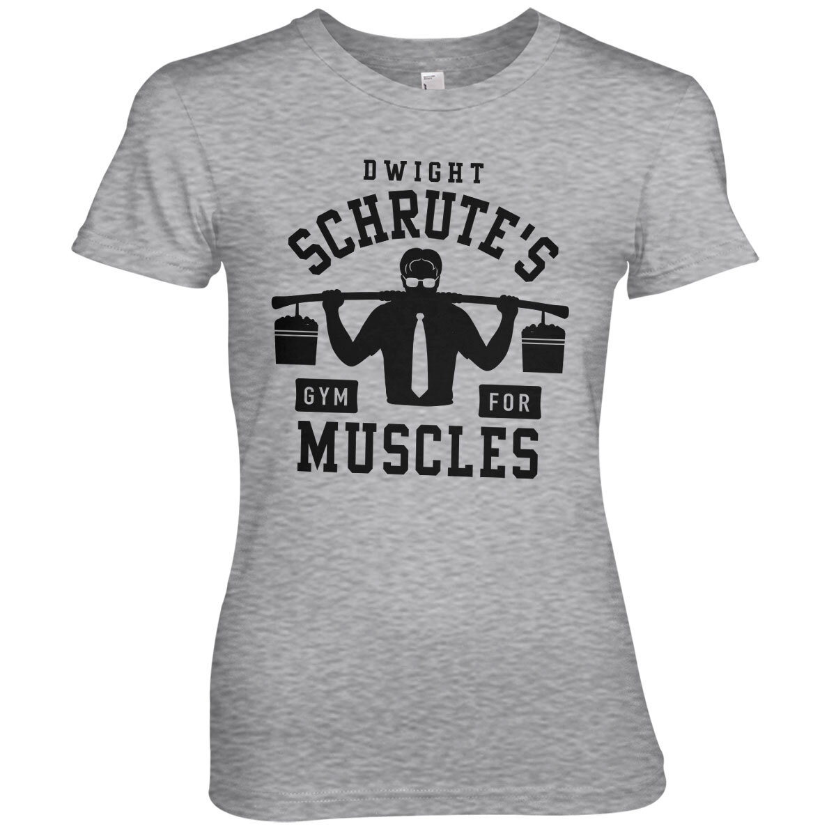 Dwight Schrute's Gym Girly Tee
