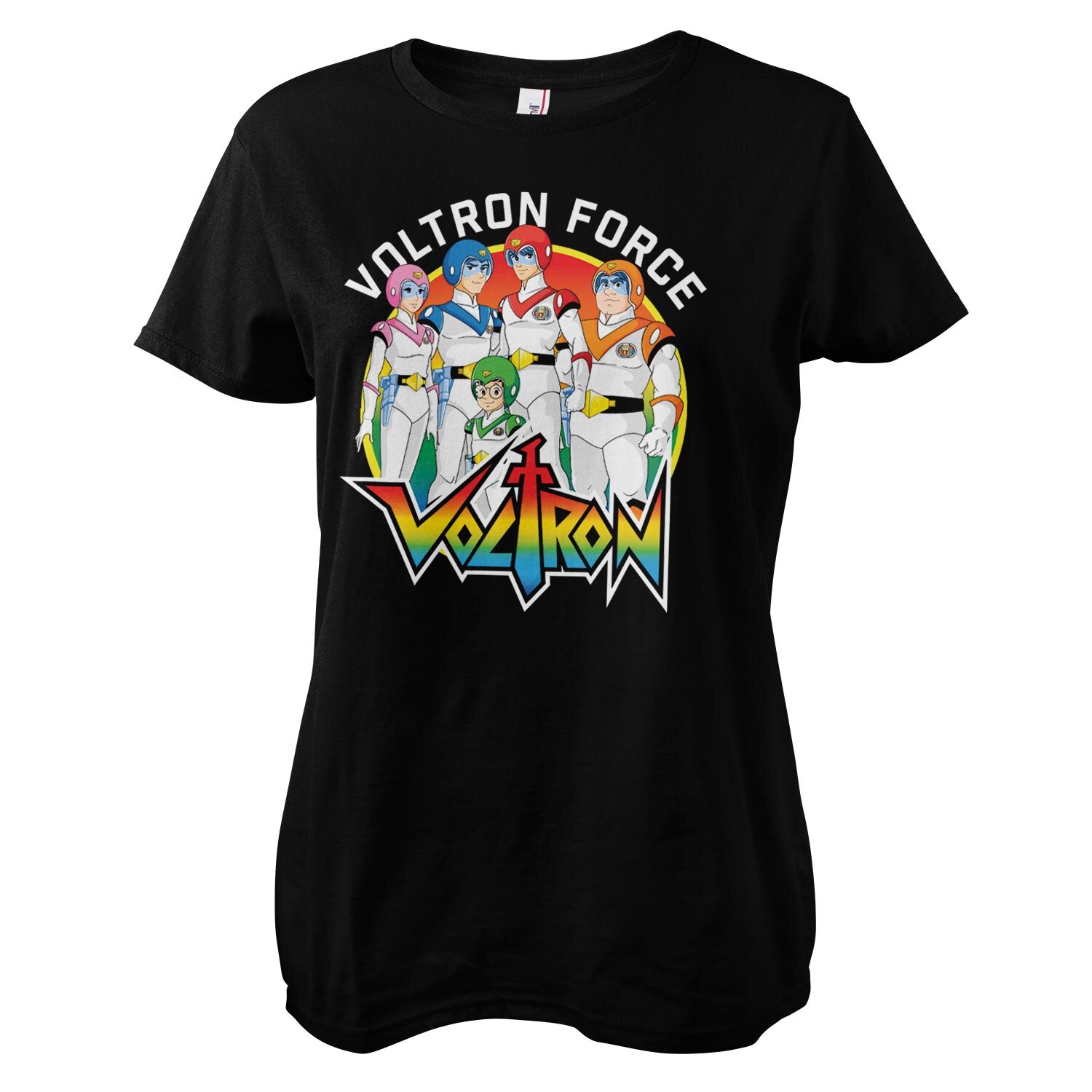 Voltron Force Girly Tee