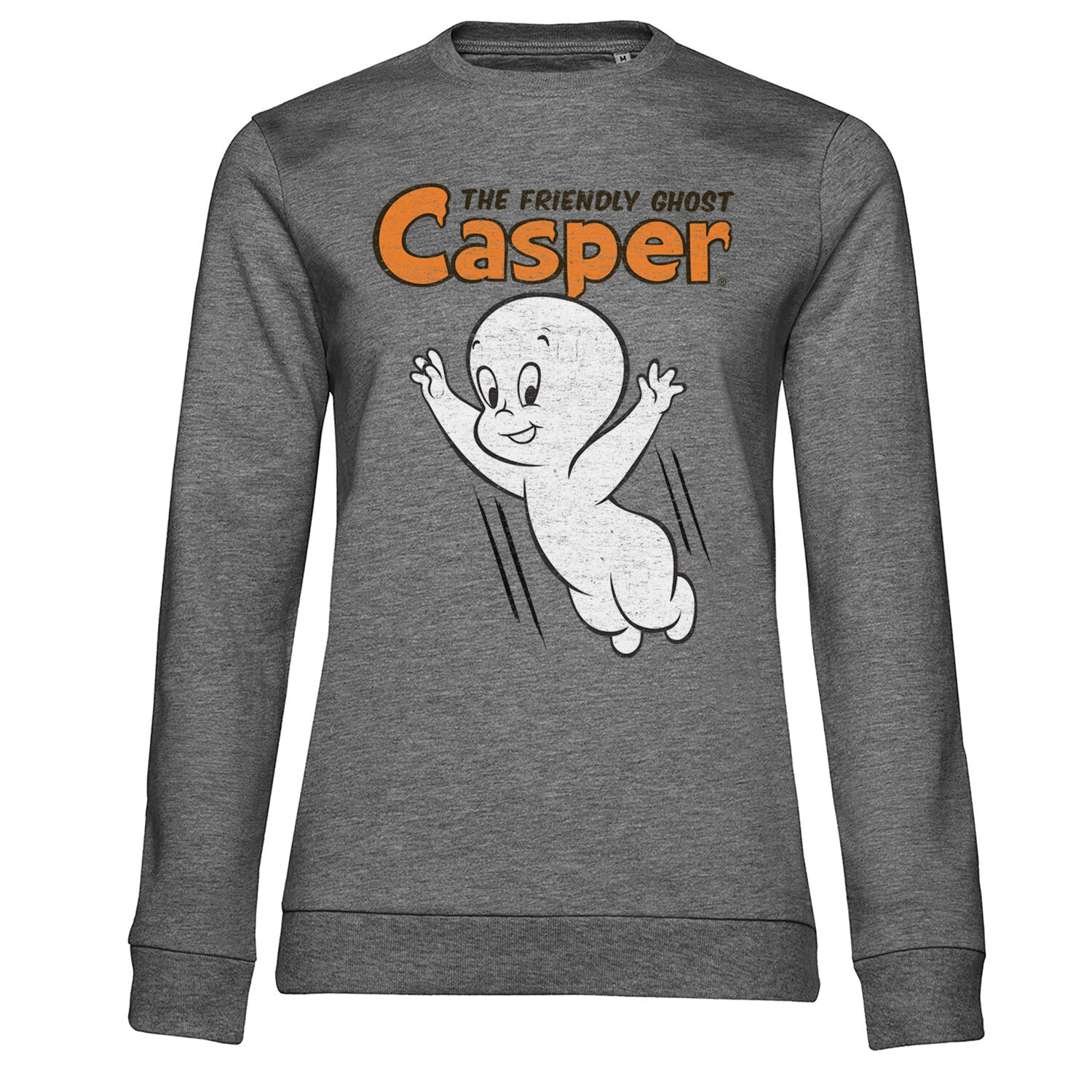 Casper - The Friendly Ghost Girly Sweatshirt