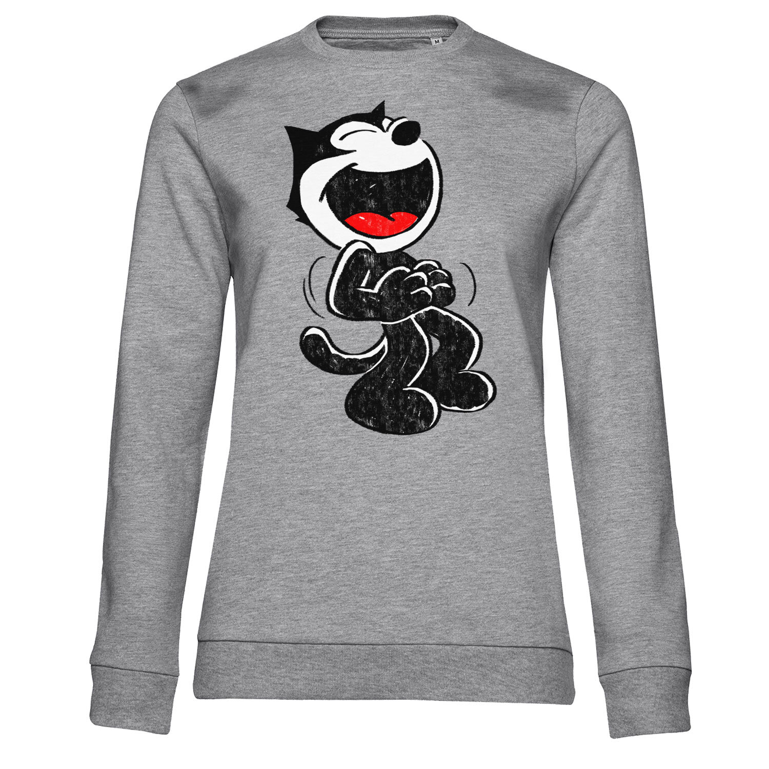 Hand Drawn Felix The Cat Girly Sweatshirt