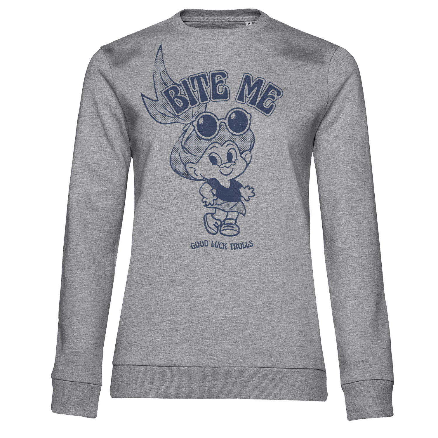 Good Luck Trolls - Bite Me Sweatshirt