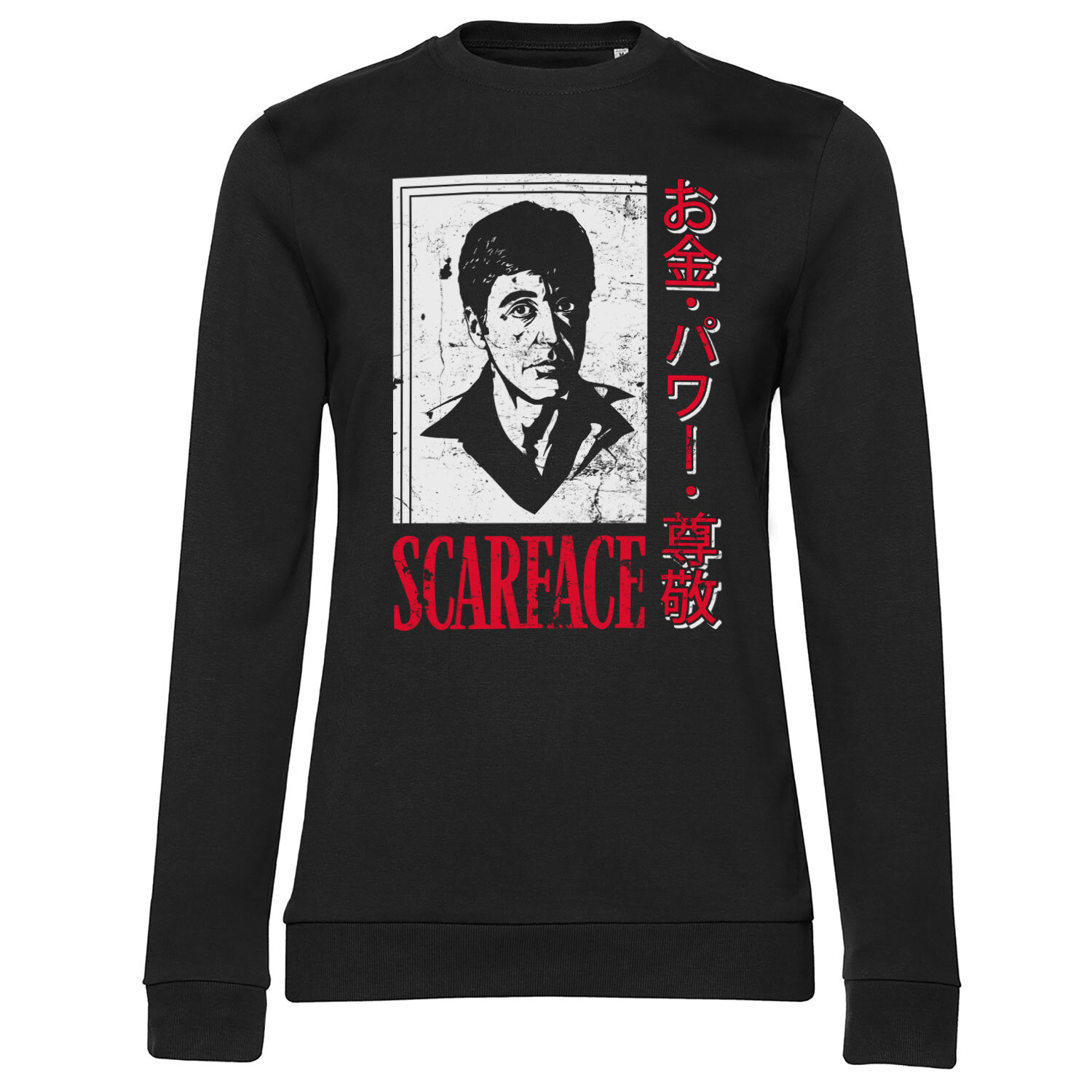 Scarface - Japanese Girly Sweatshirt