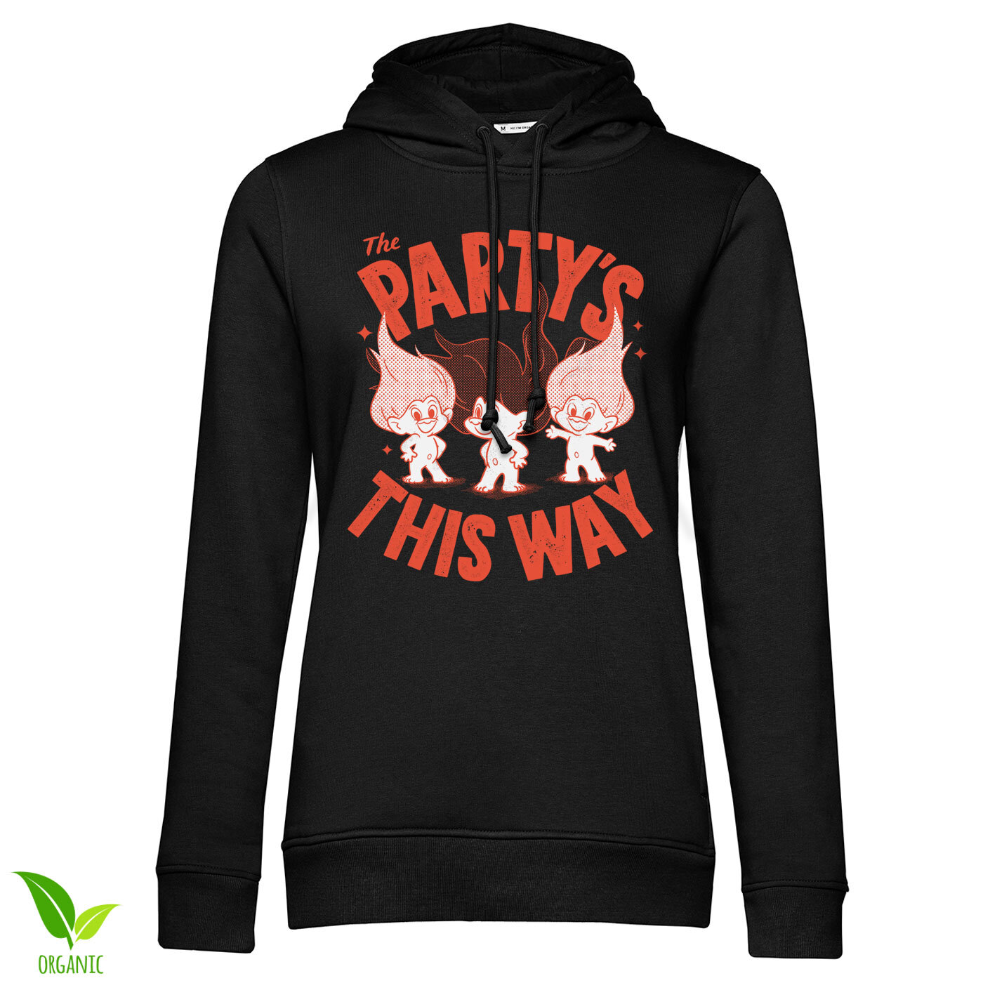 The Party's This Way Girls Hoodie