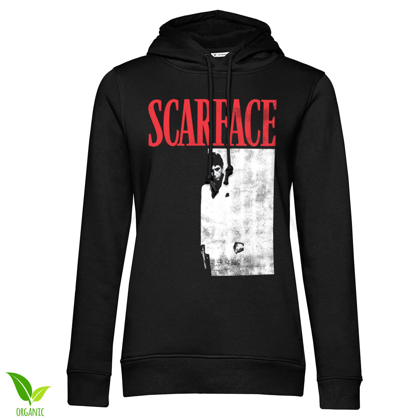 Scarface Poster Girls Hoodie