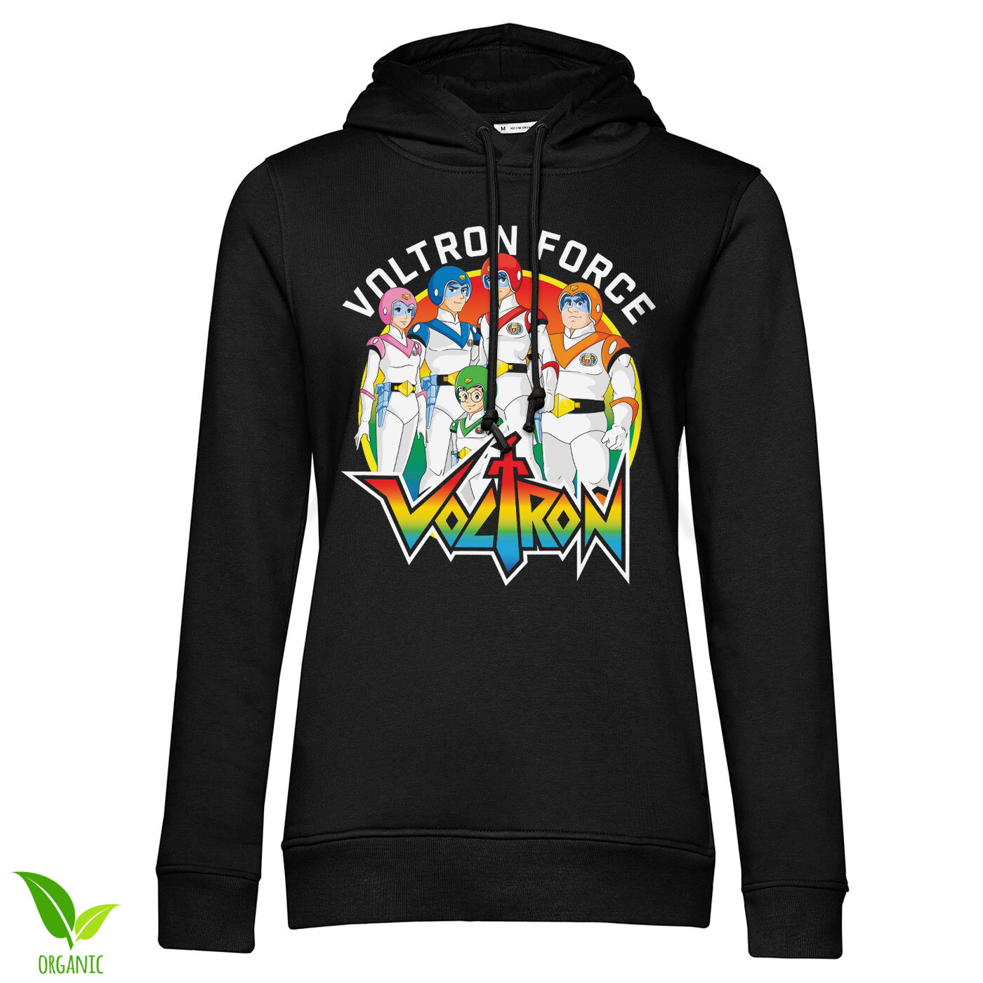 Voltron Force Girls Hoodie