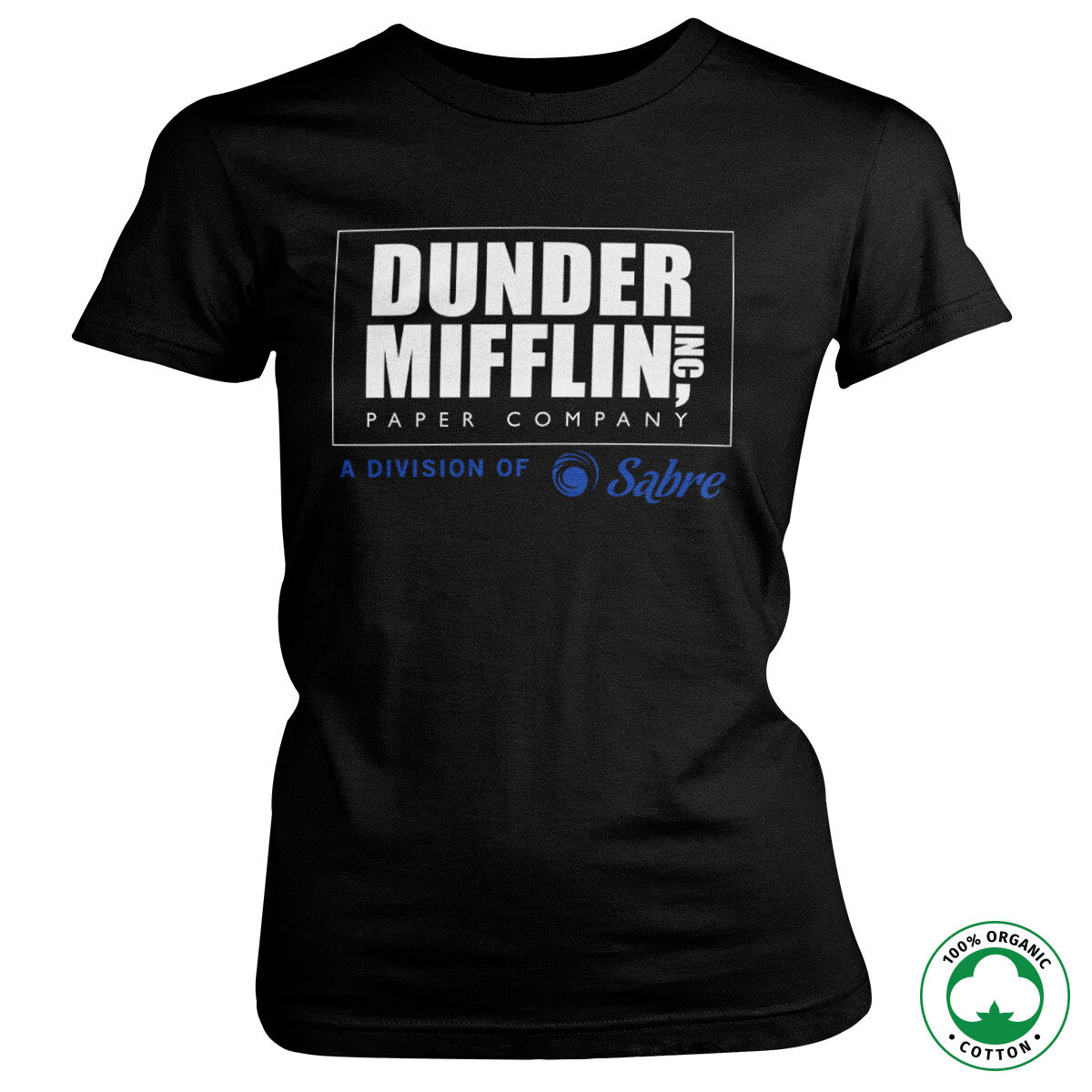 Dunder Mifflin - Division of Sabre Organic Girly T-Shirt