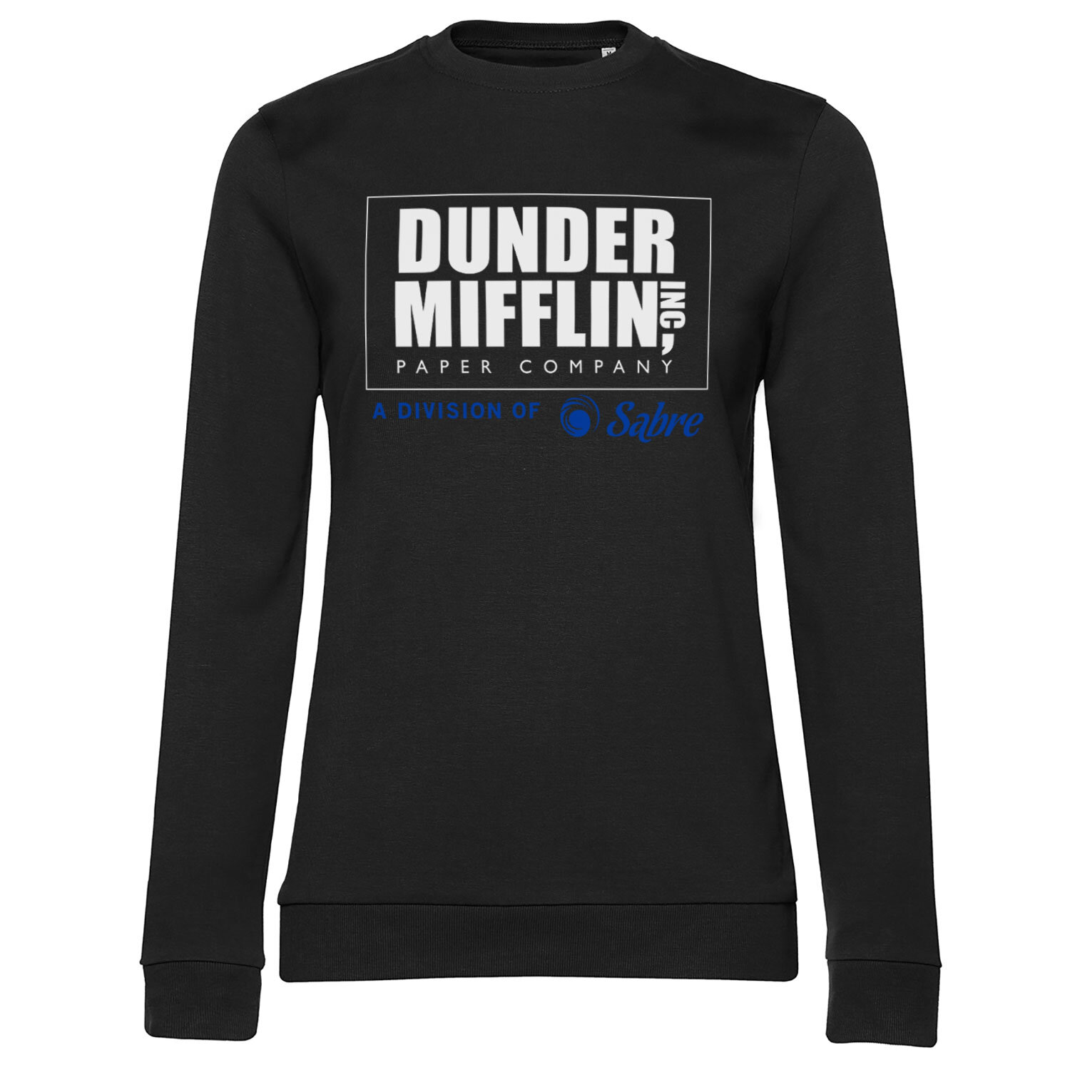 Dunder Mifflin - Division of Sabre Girly Sweatshirt