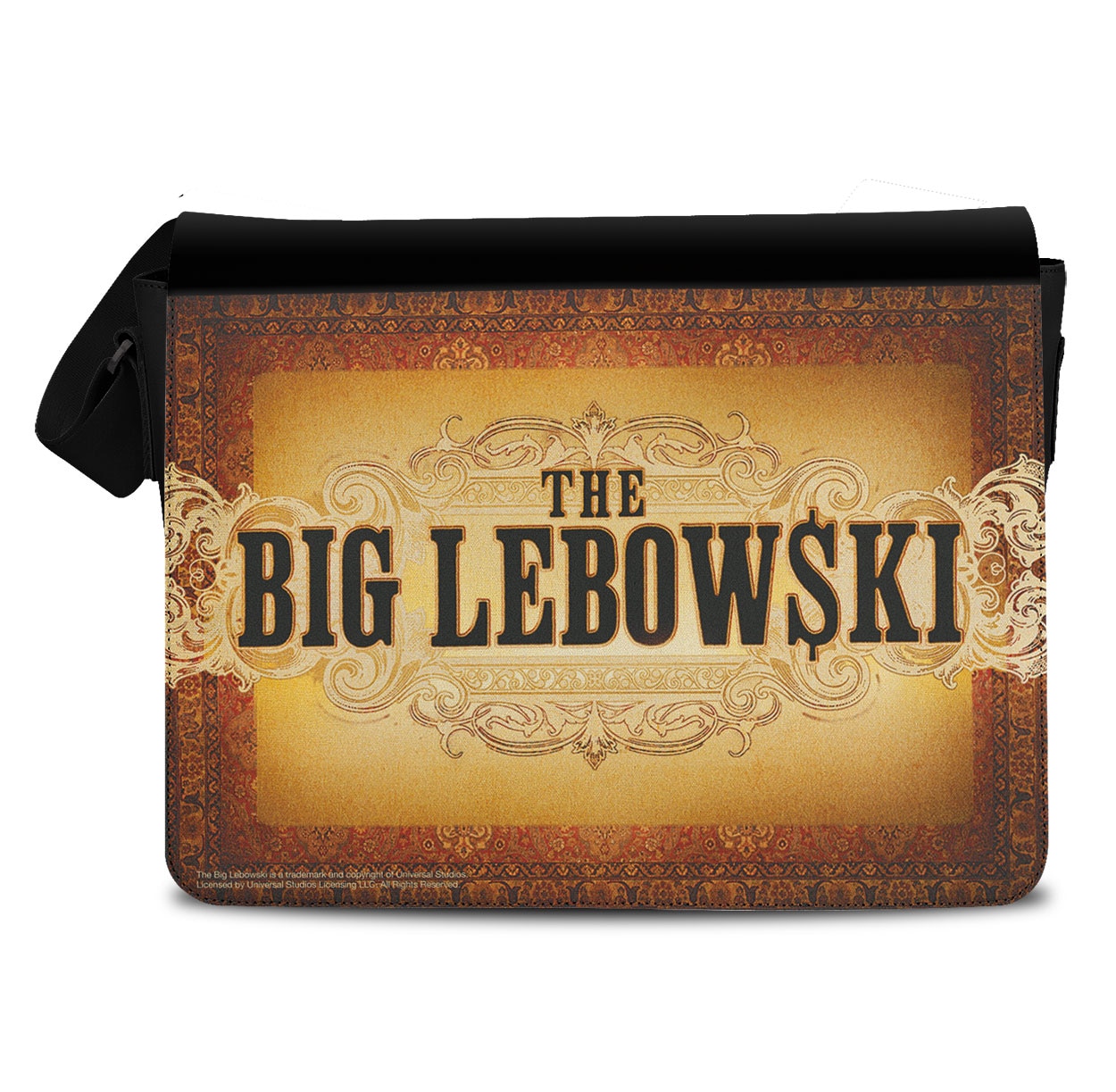 Big Lebowski Rug Messenger Bag